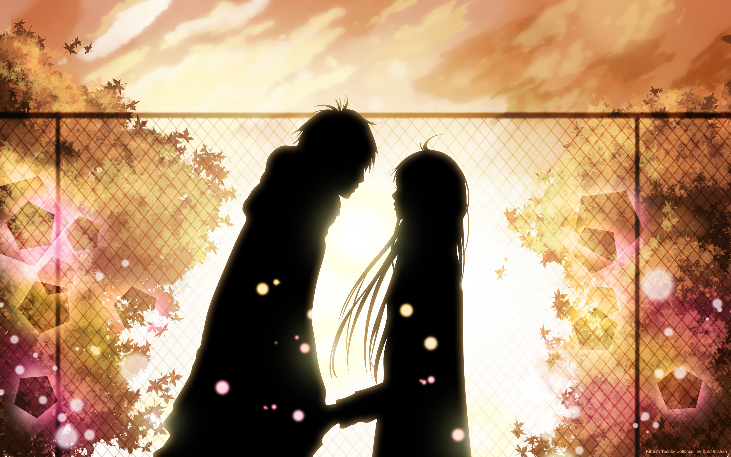 Romantic & Emotional Couples Anime Full HD Wallpapers