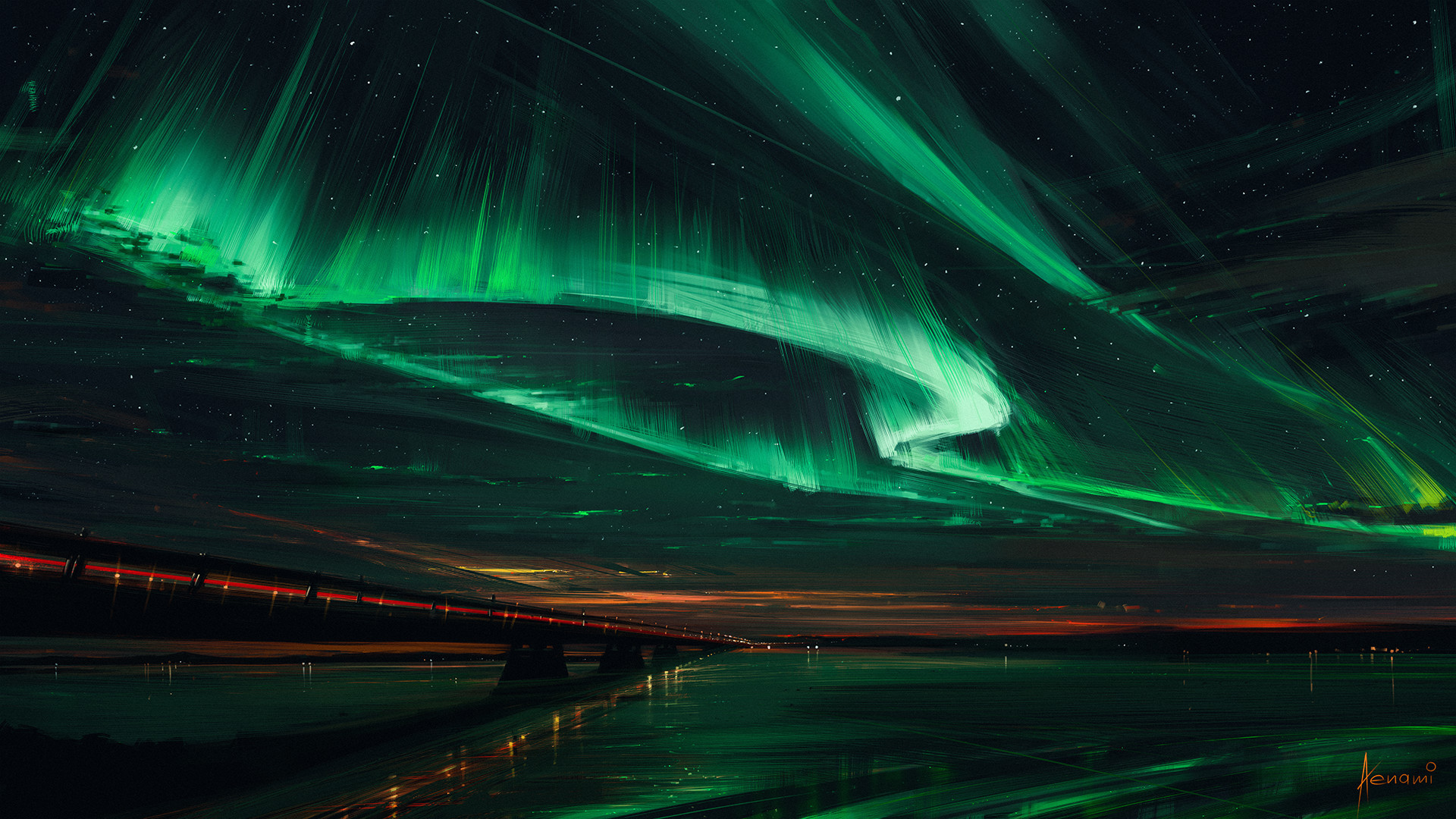 Northern Lights Wallpapers (67+ pictures)