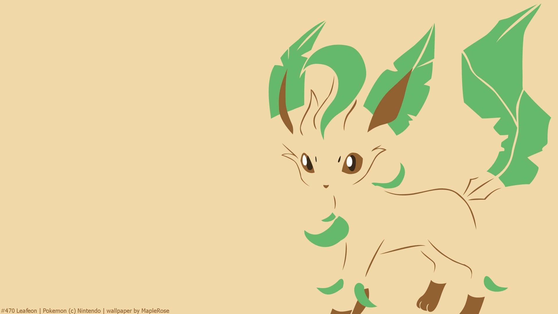 Leafeon Wallpaper (64+ pictures)