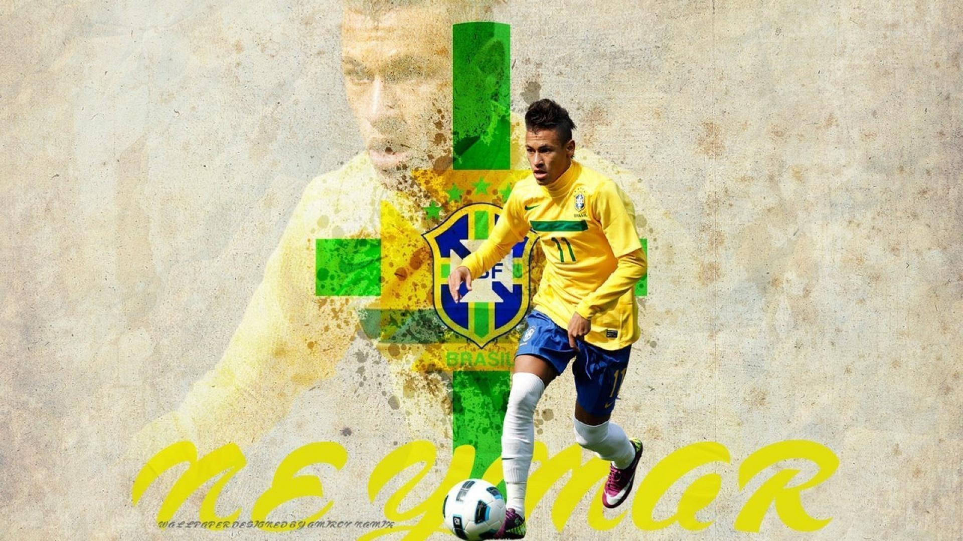 Neymar Brazil Wallpaper 2018 (80+ pictures)