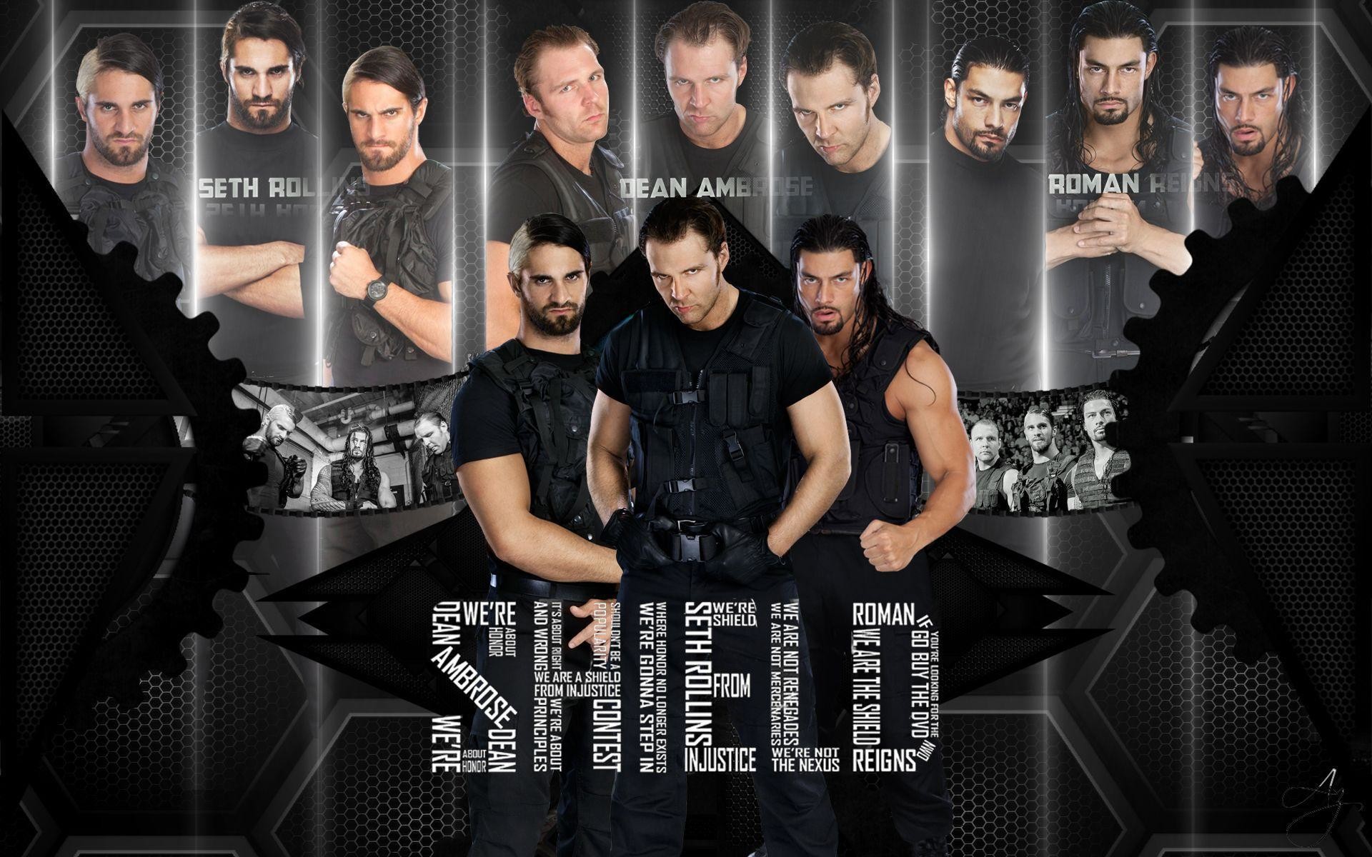 WWE the Shield Wallpapers (85+ pictures)