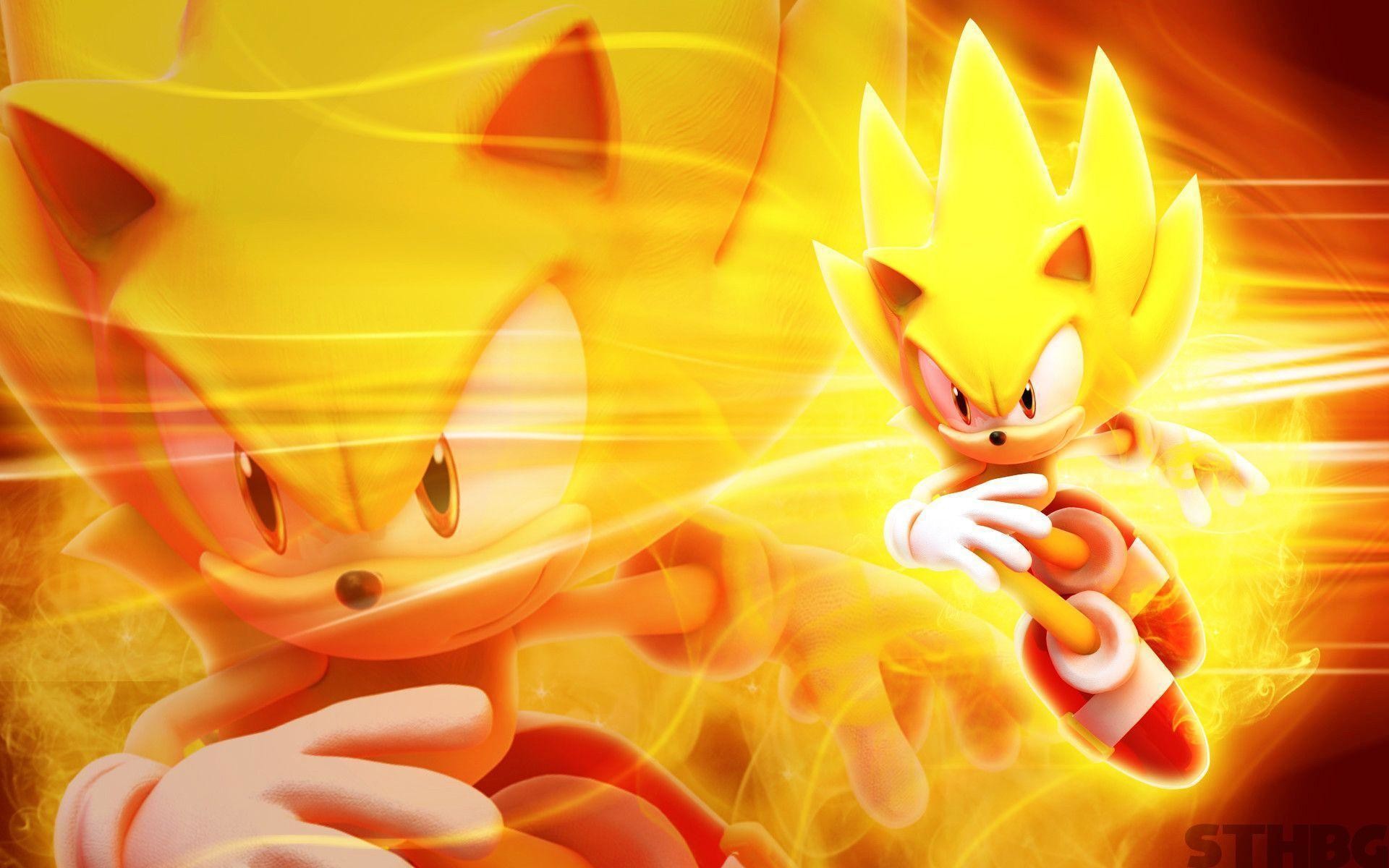 Super Sonic Wallpapers (65+ pictures)