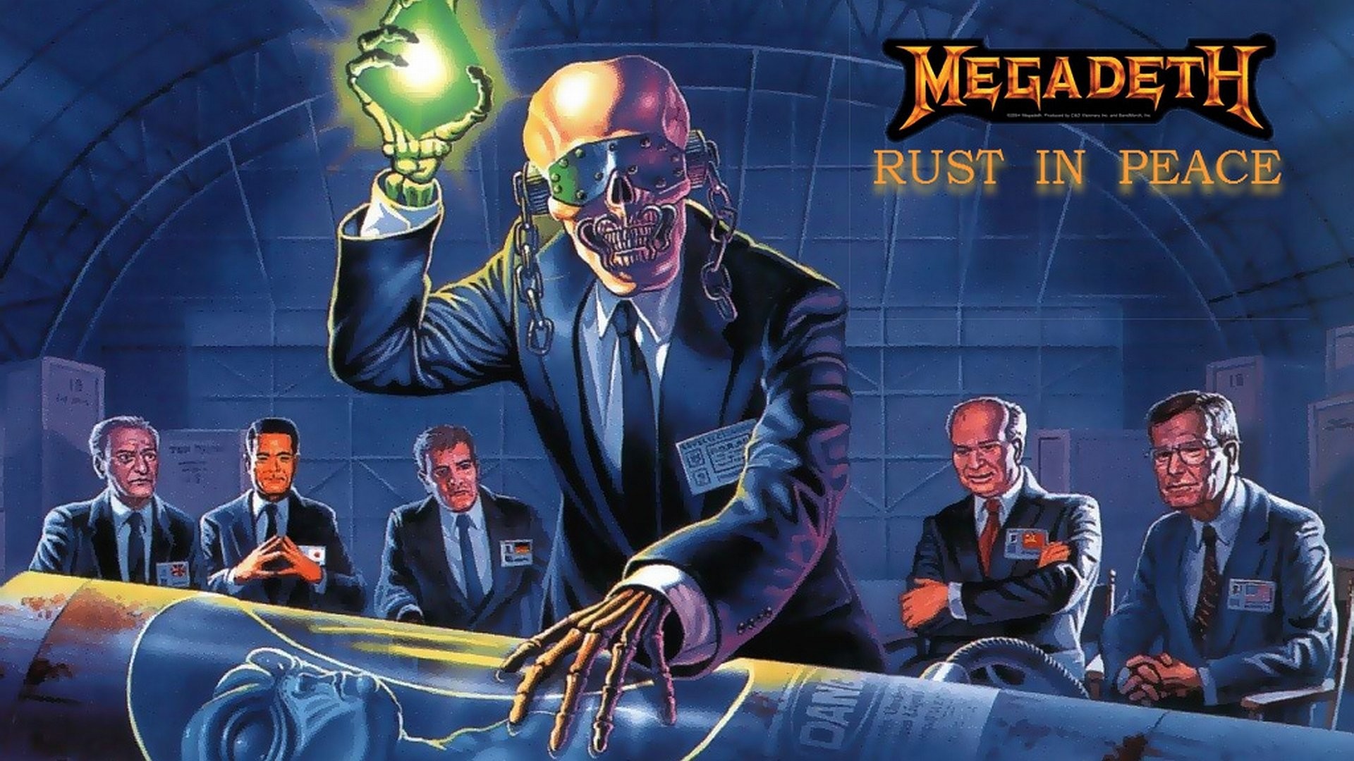 Megadeth Background (60+ pictures)