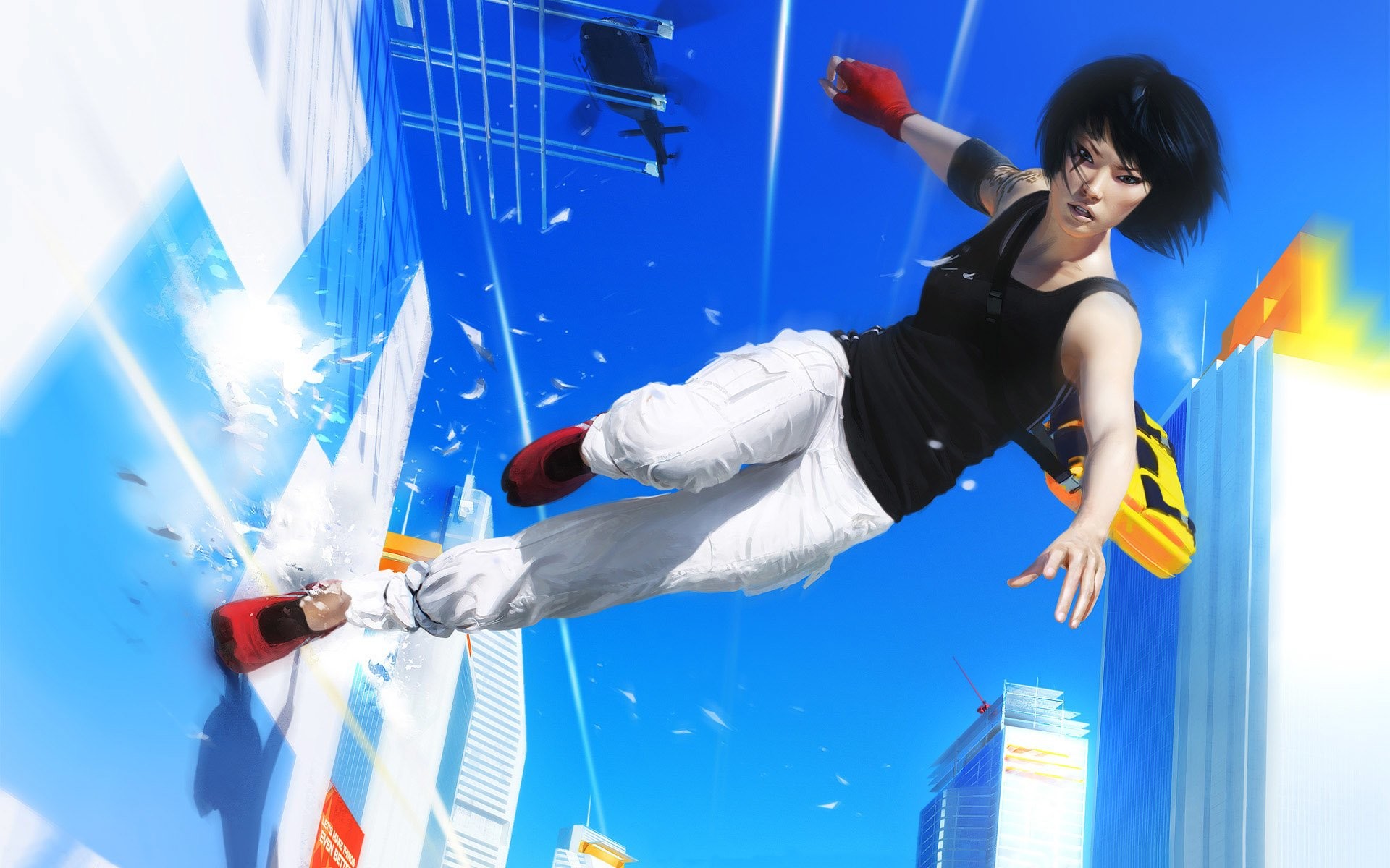 Video Game Mirror's Edge Catalyst HD Wallpaper