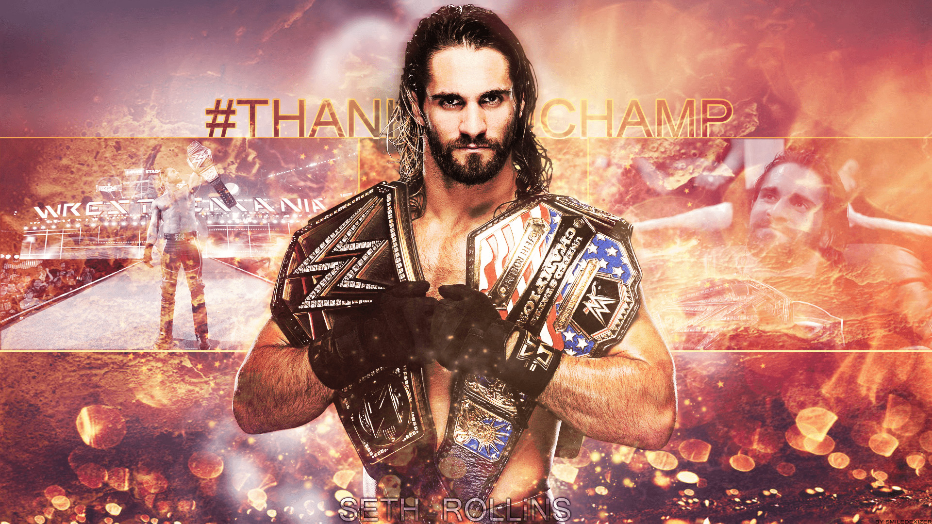 Seth Rollins Wallpapers (85+ pictures)