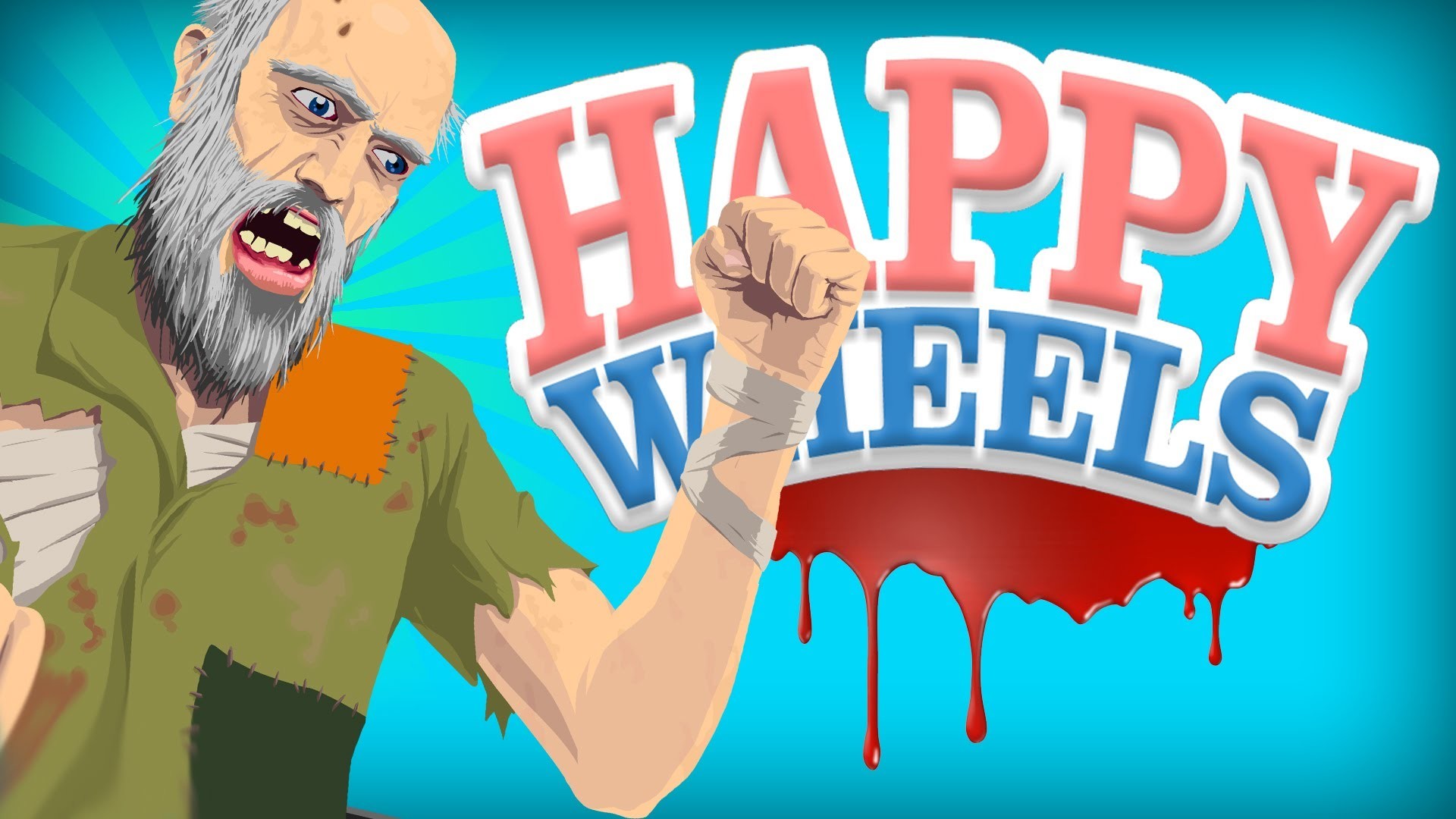 Happy Wheels Full Screen