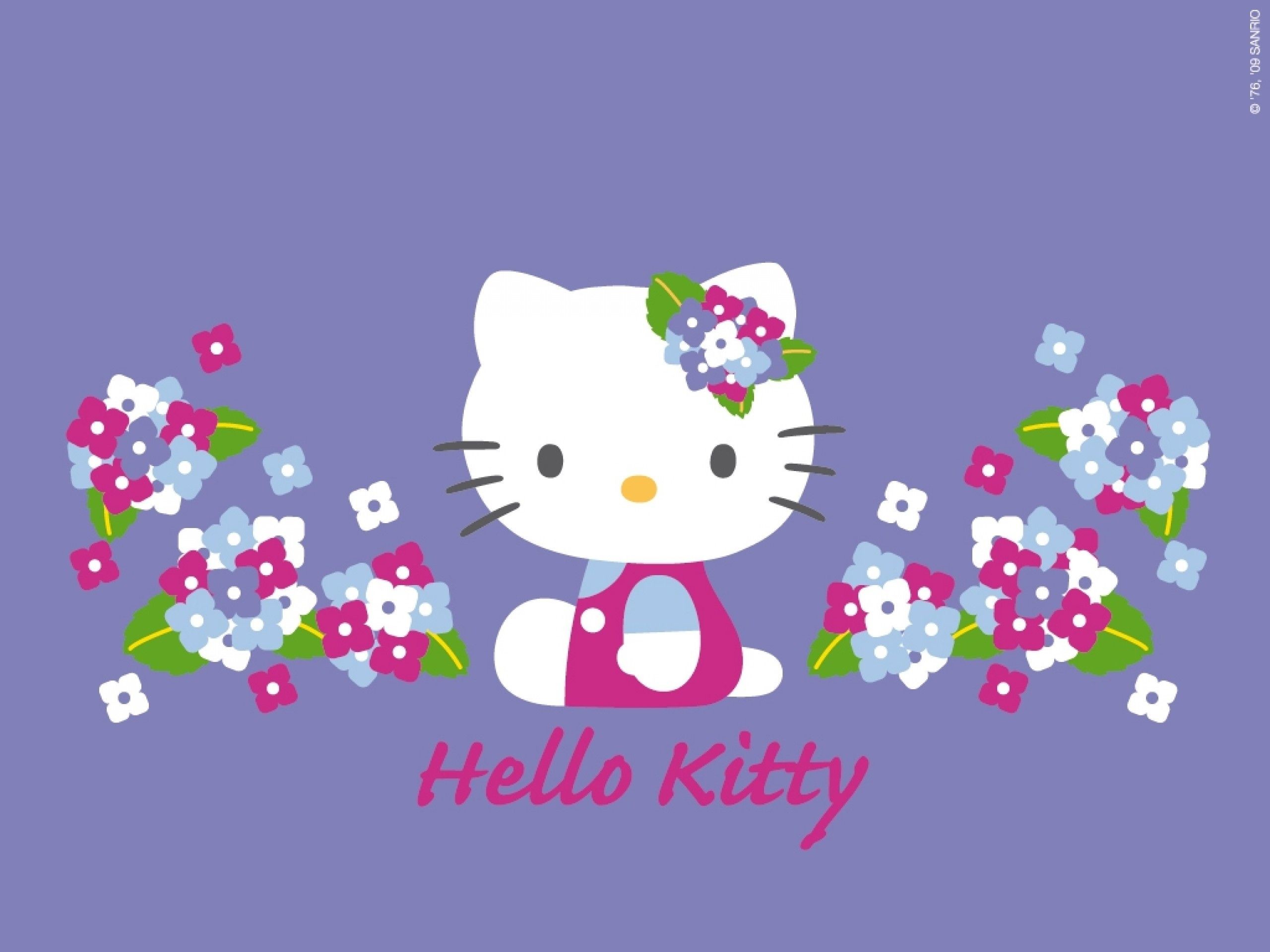 Hello Kitty Spring Wallpaper (67+ pictures)