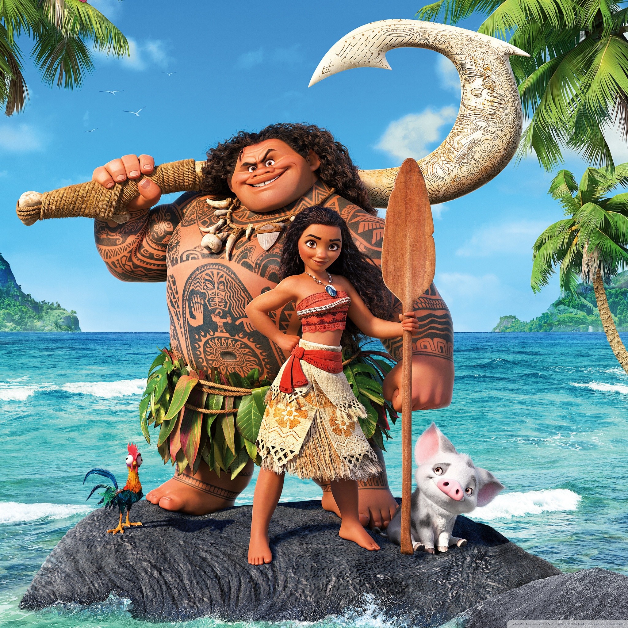 Moana Wallpapers (64+ pictures)