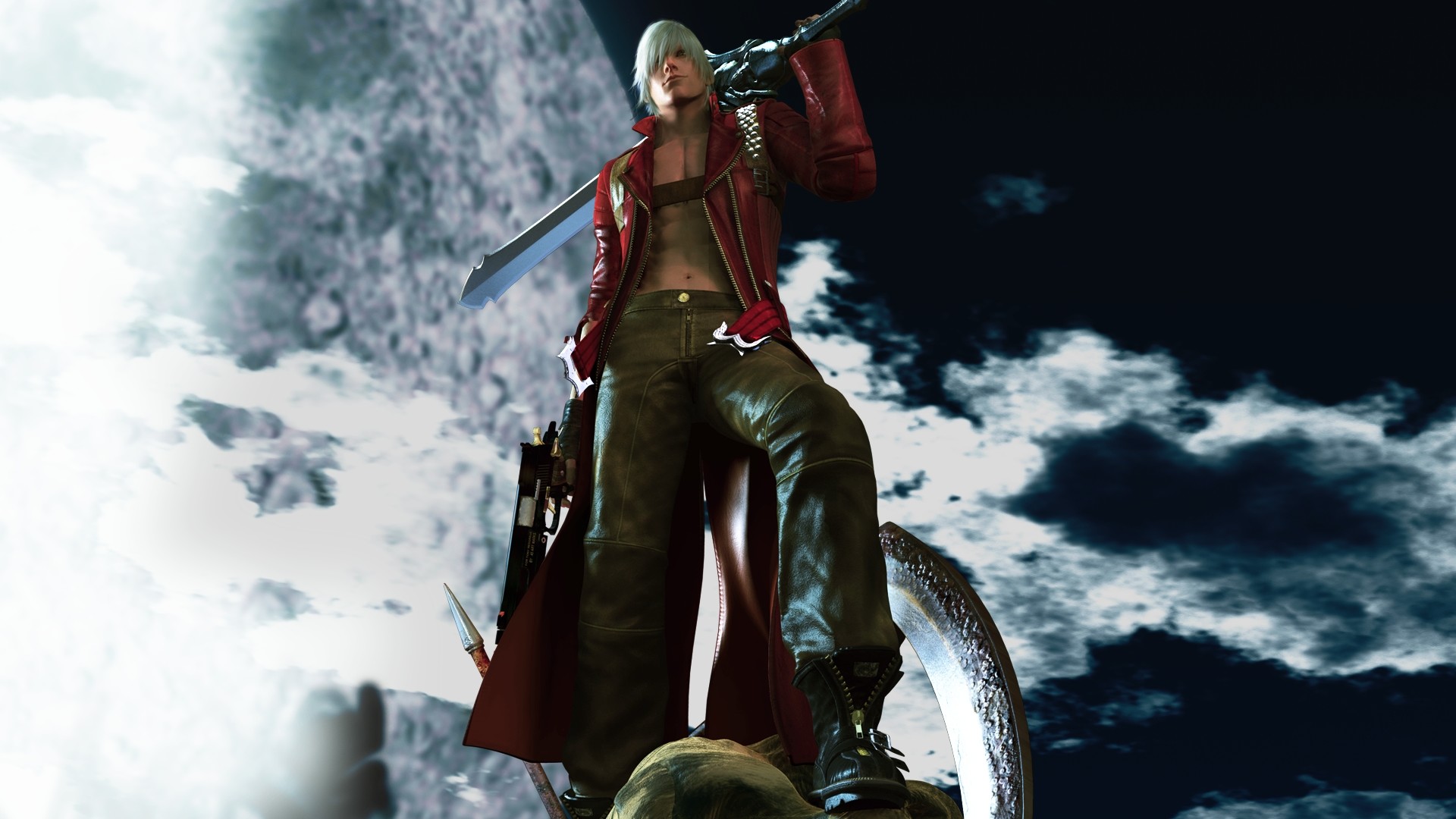 Devil May Cry3- Dante's awakening ::Remake:: by DemonLeon3D on