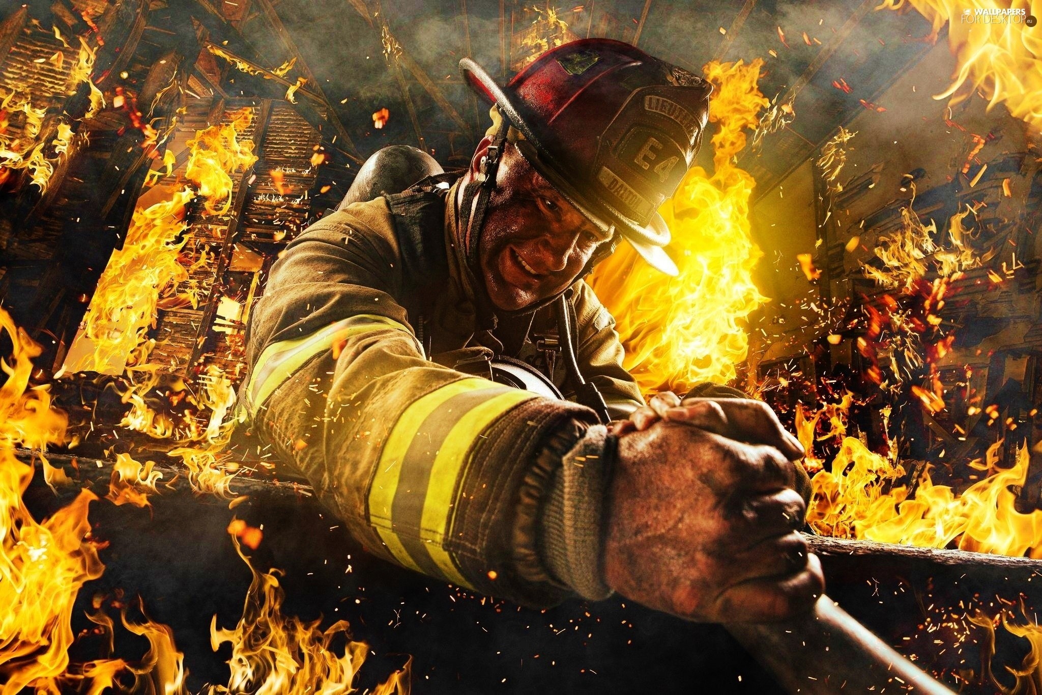 Firefighter Backgrounds (55+ pictures)