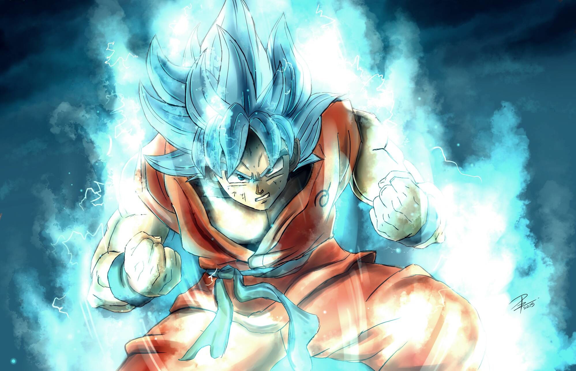 Goku Super Saiyan Wallpapers - Wallpaper Cave