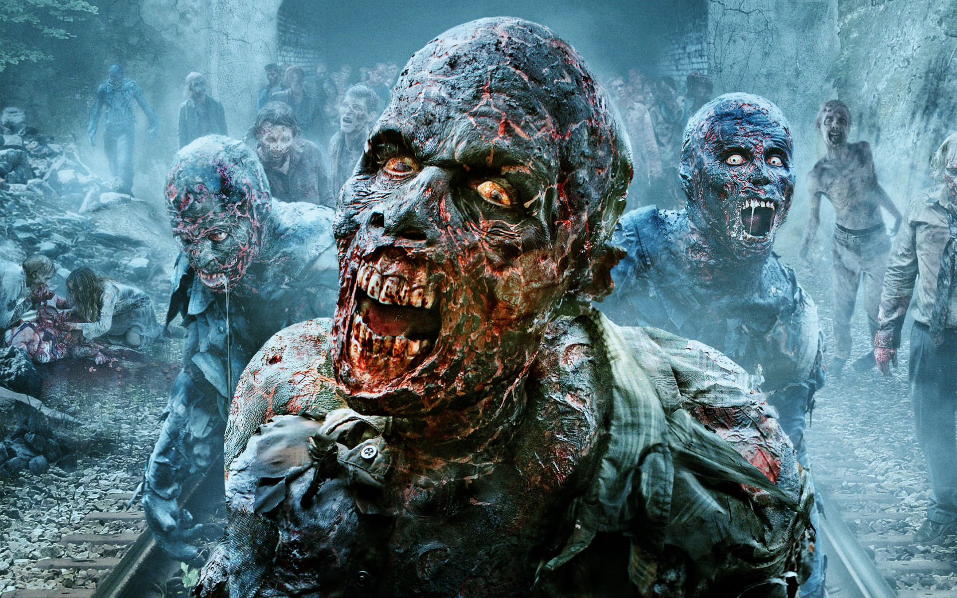 Scary Zombie Wallpaper (69+ pictures)