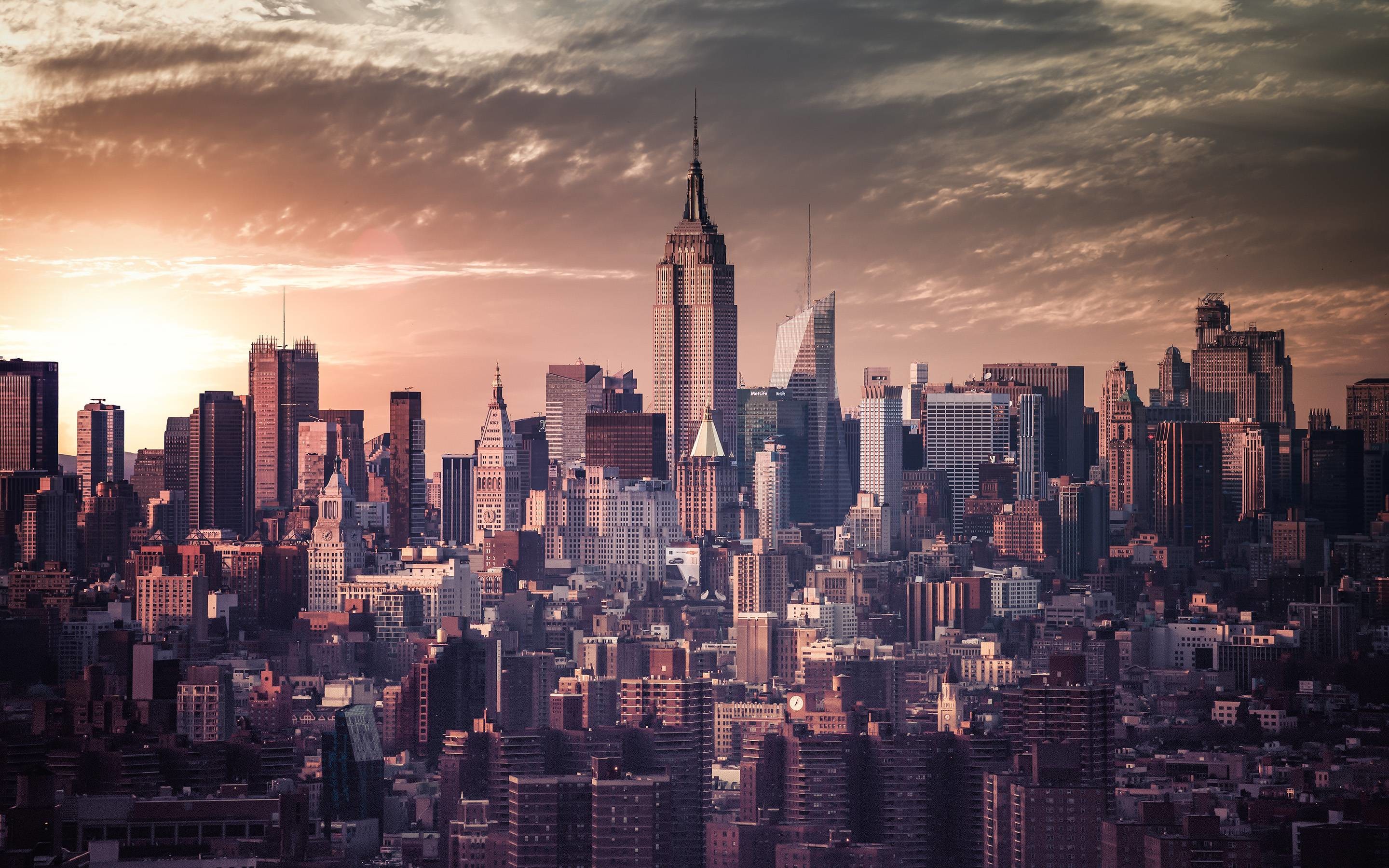 Desktop Wallpapers New York City USA Cities 1366x768