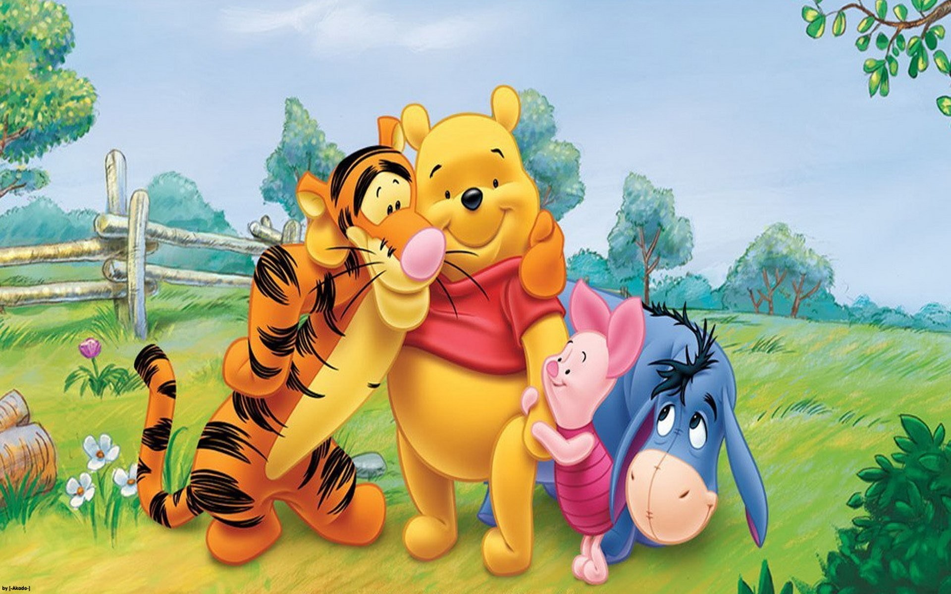 Winnie the Pooh and Friends Wallpaper (58+ pictures)