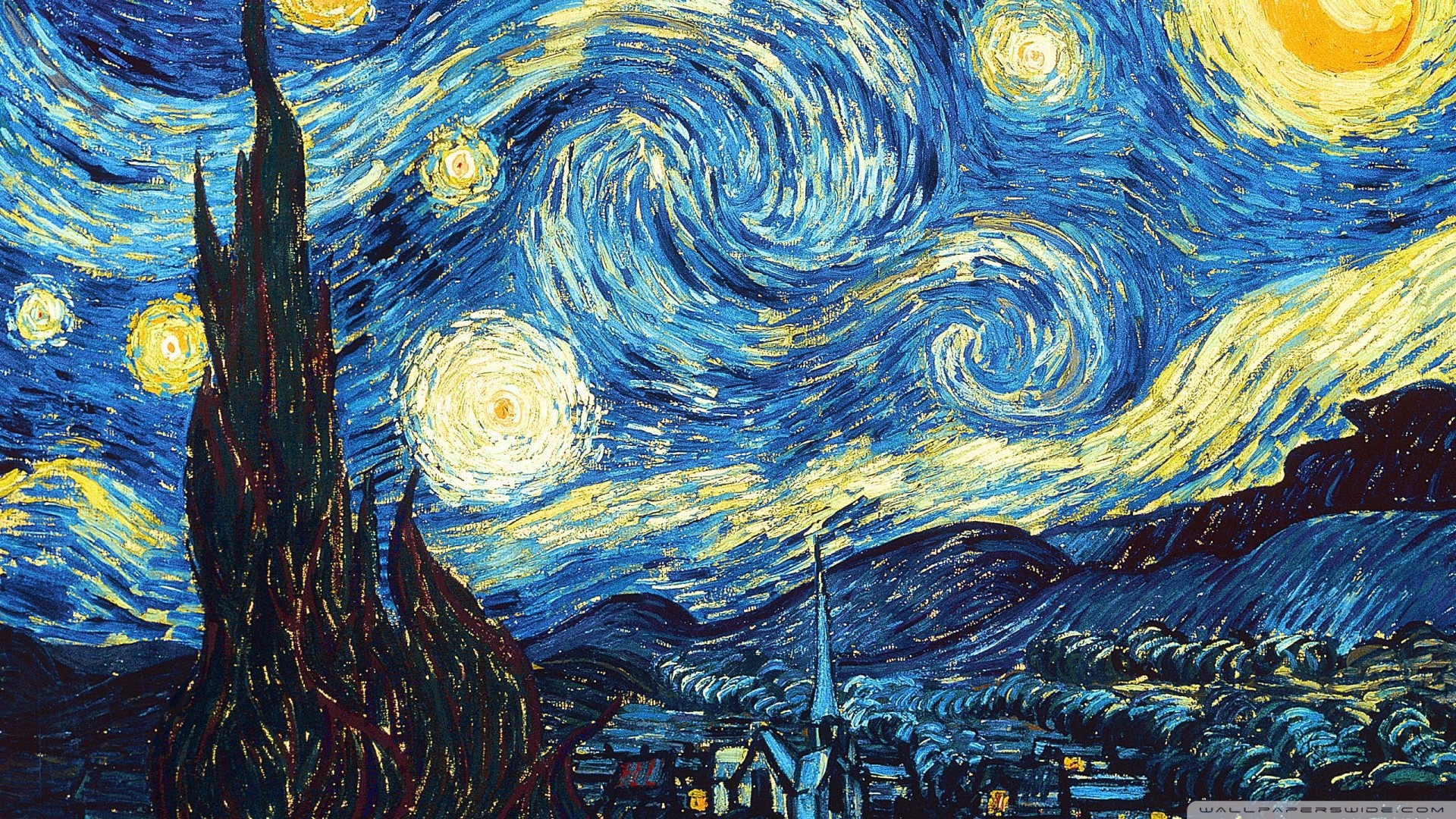 Van Gogh Wallpapers (52+ pictures)