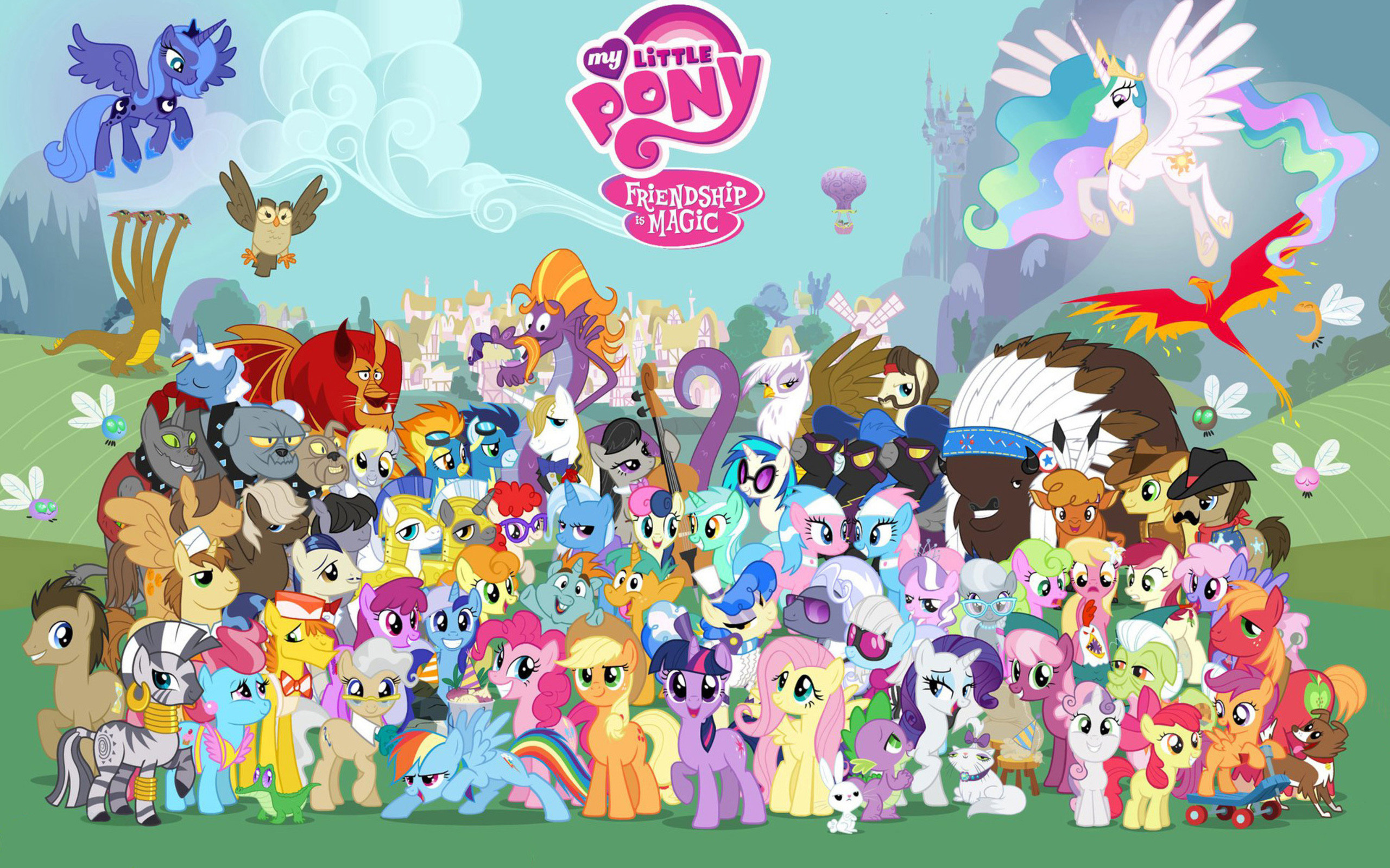 My Little Pony Wallpaper (78+ pictures)
