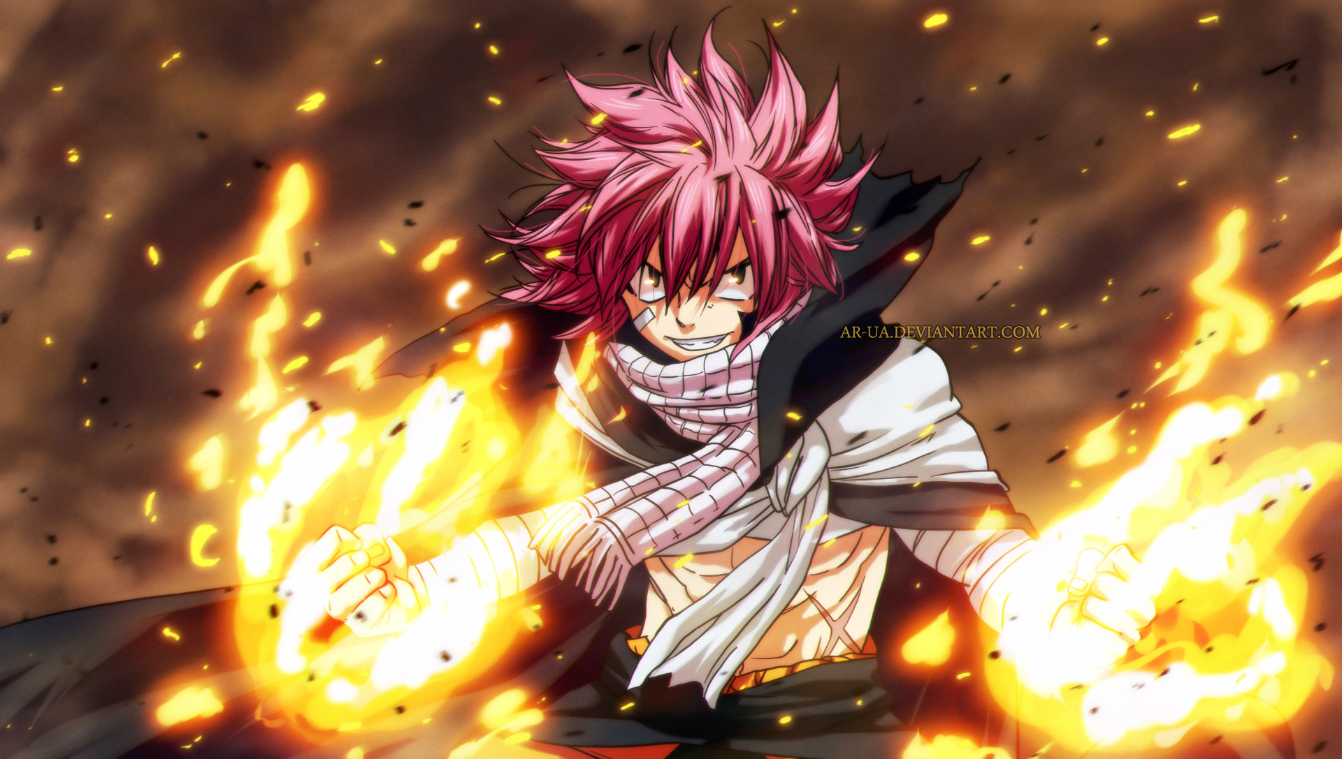 Natsu Fairy Tail Anime 4k Wallpaper,HD Anime Wallpapers,4k Wallpapers ,Images,Backgrounds,Photos and Pictures