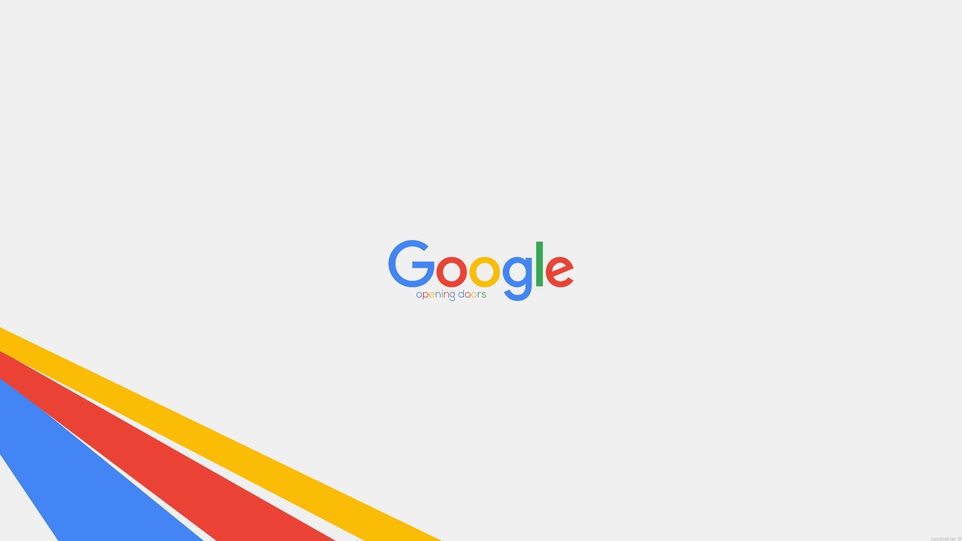 Google Wallpaper by nswaper