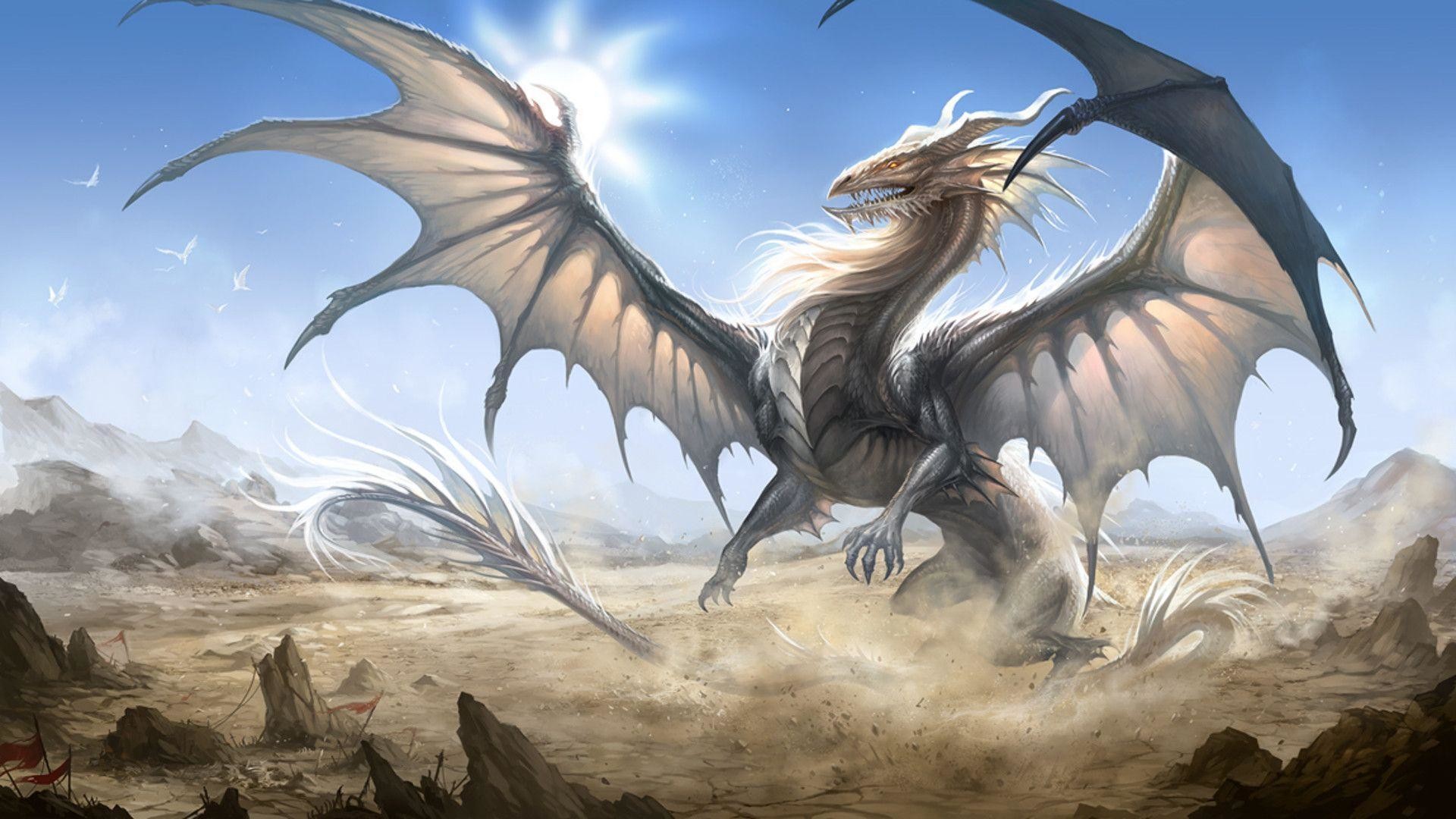 Dragon Fantasy Wallpaper (76+ pictures)