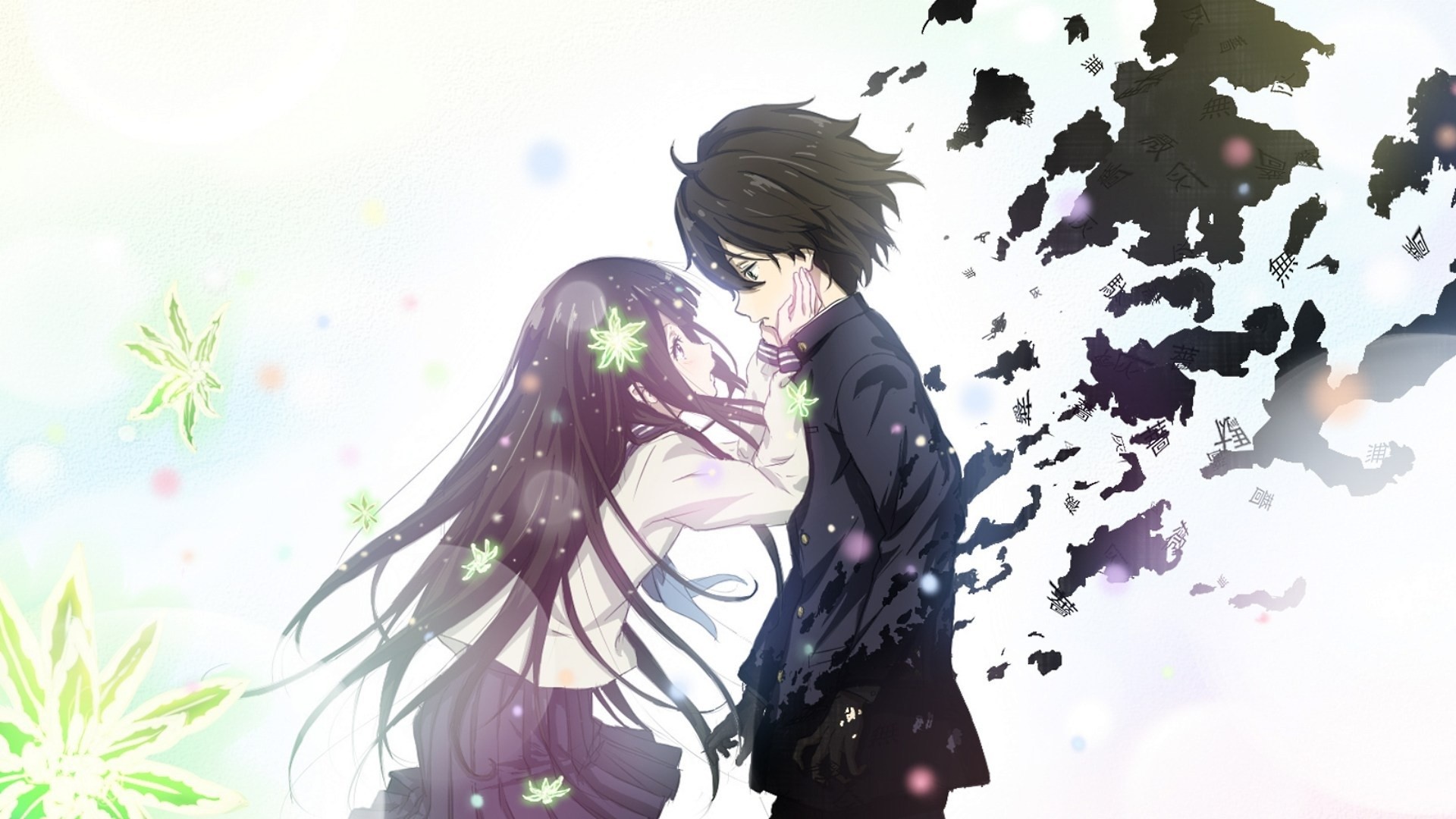 Cute anime couple Wallpapers Download