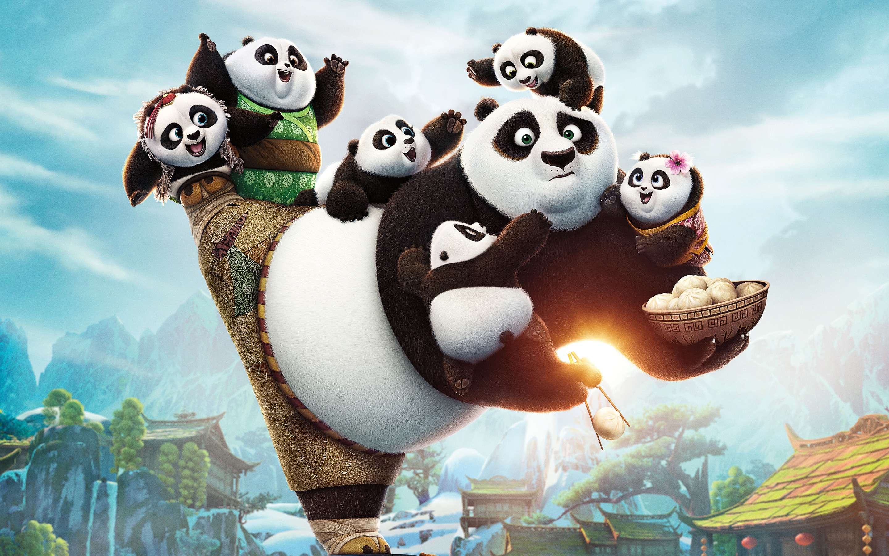 Kung Fu Panda Wallpapers (79+ pictures)