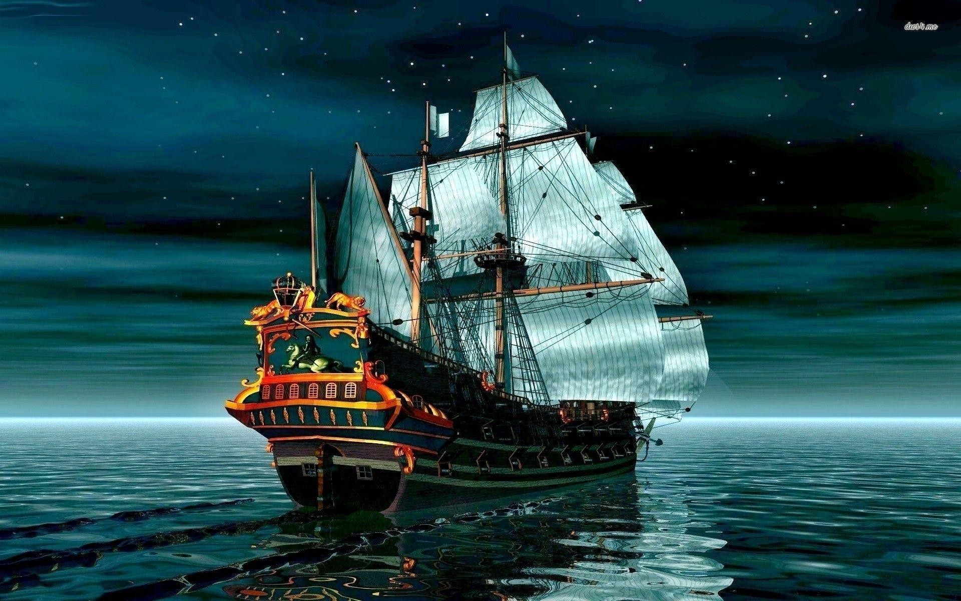 Pirate Ships Wallpapers (68+ pictures)