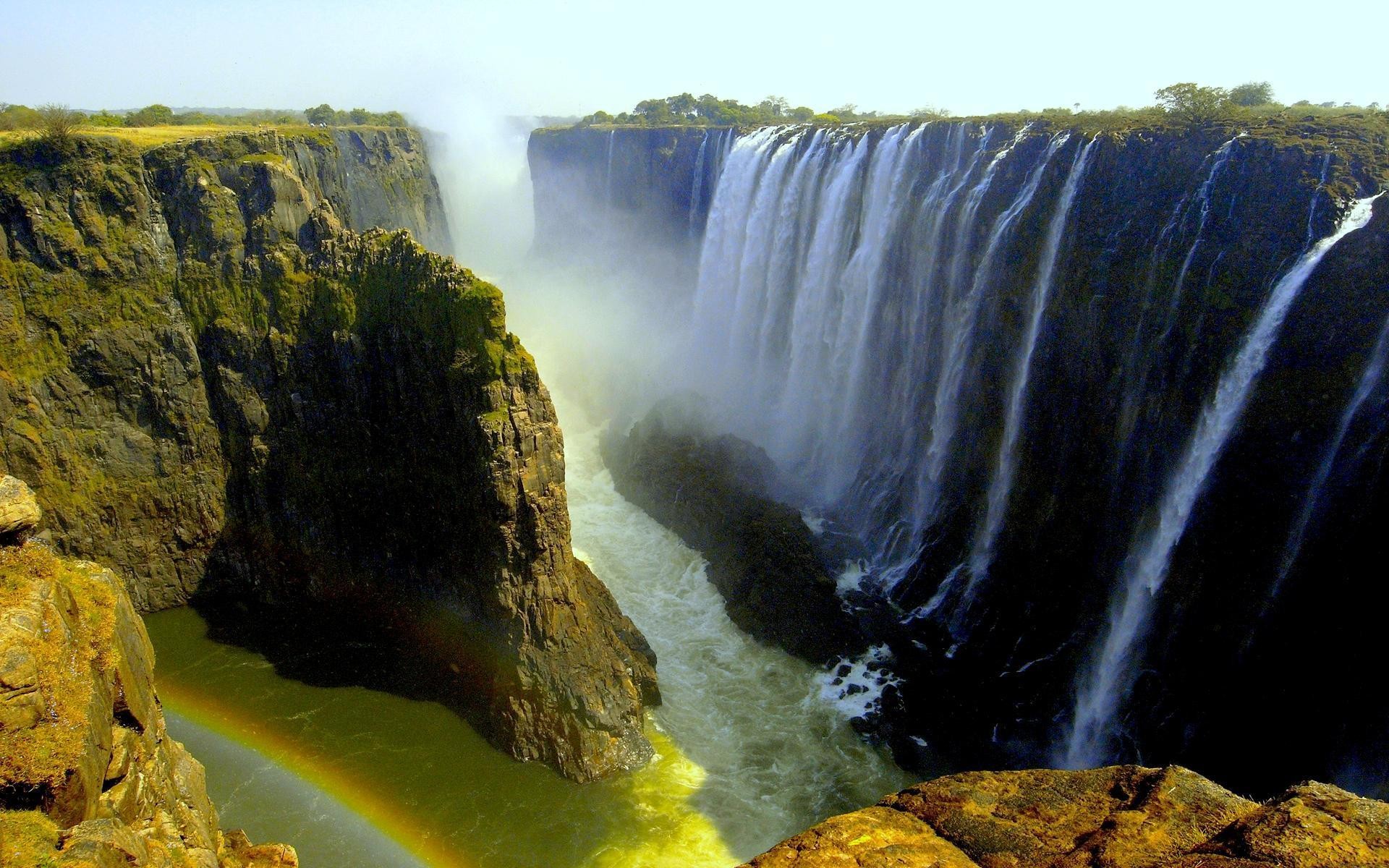 HD wallpaper africa zimbabwe victoria case victoria falls waterfall   Wallpaper Flare