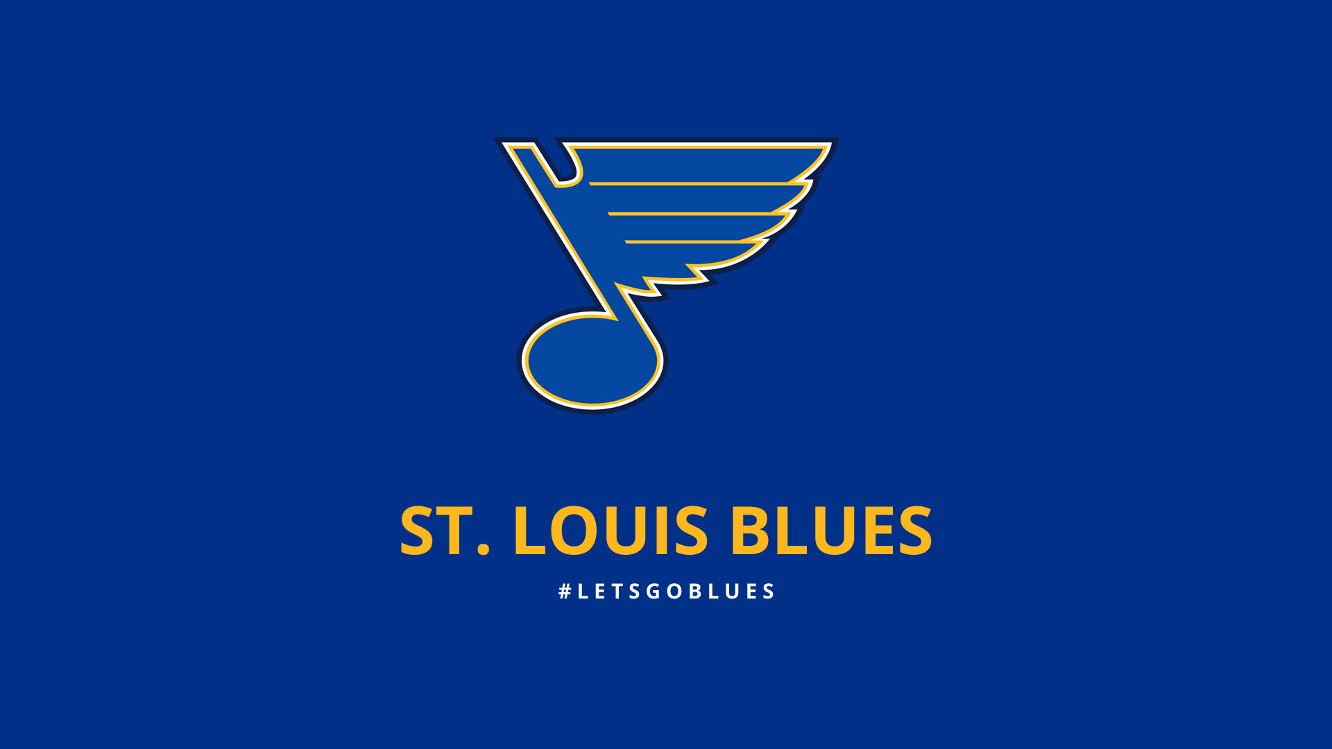 St Louis Blues Logo Wallpaper (67+
