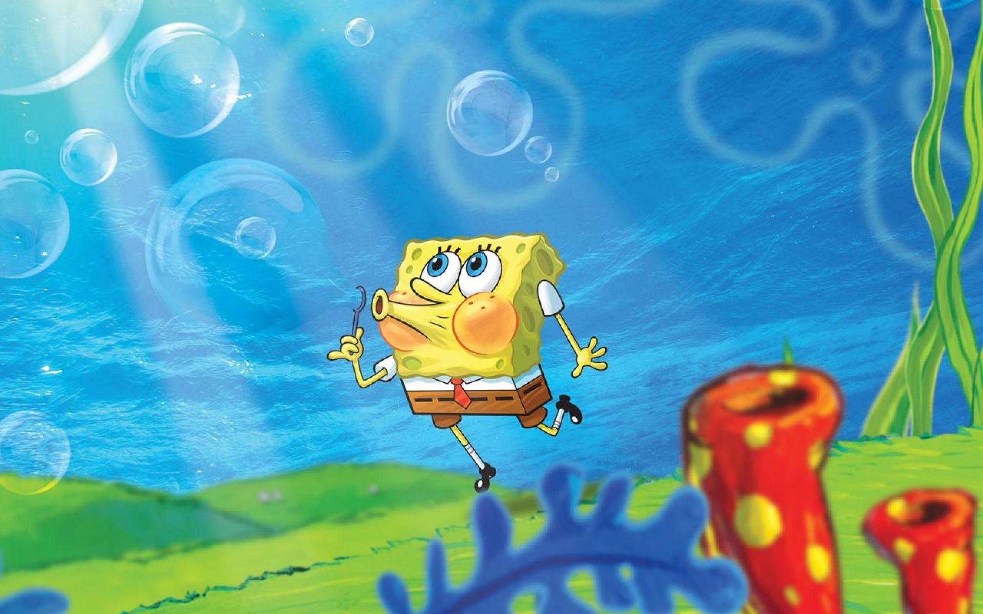 Spongebob Ocean Background (59+ pictures)