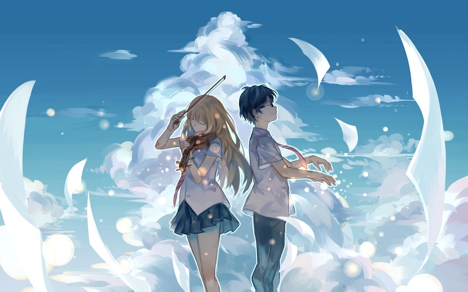 Your Lie in April Wallpapers (81+ pictures)