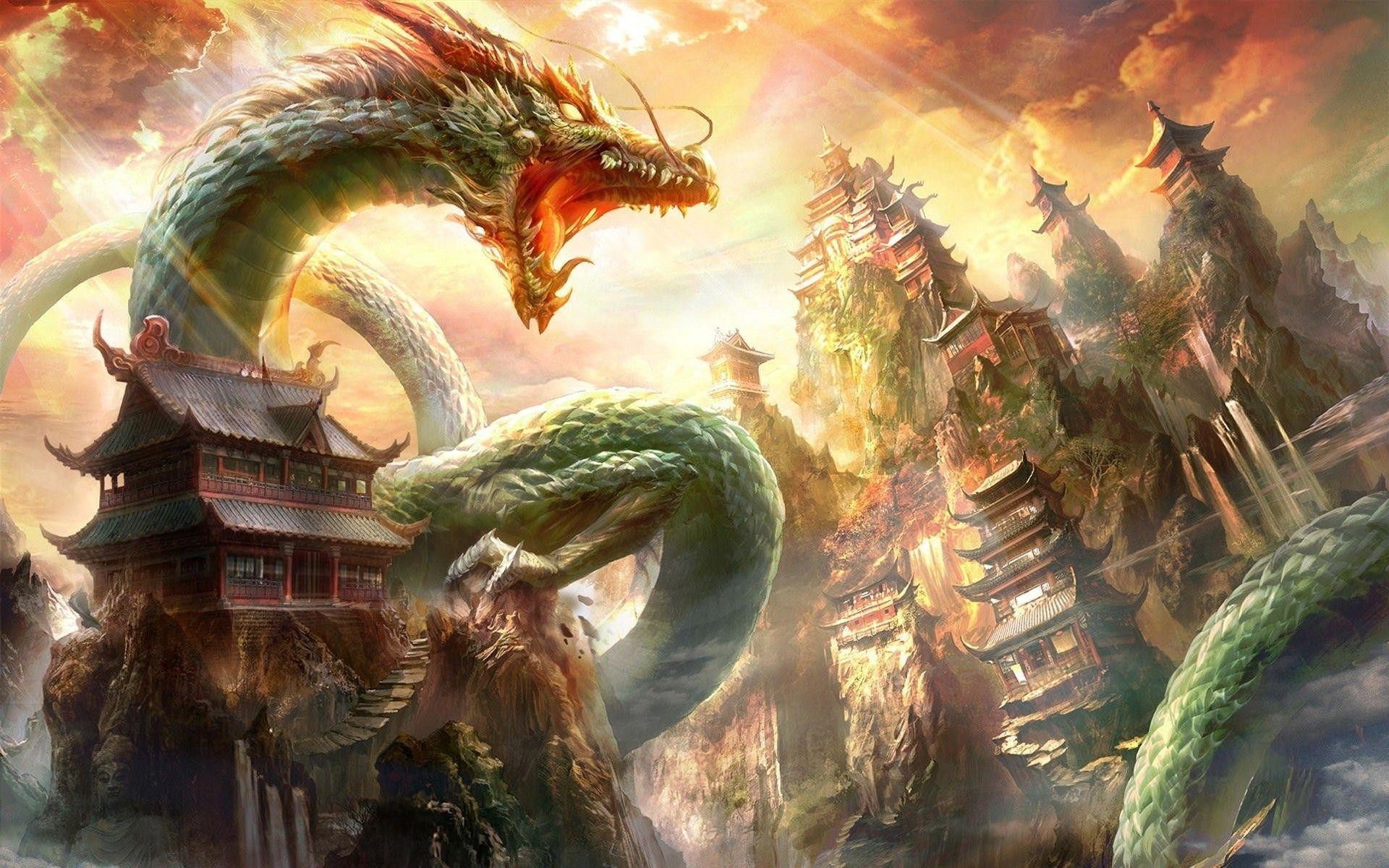 Asian Dragon Wallpaper (66+ pictures)