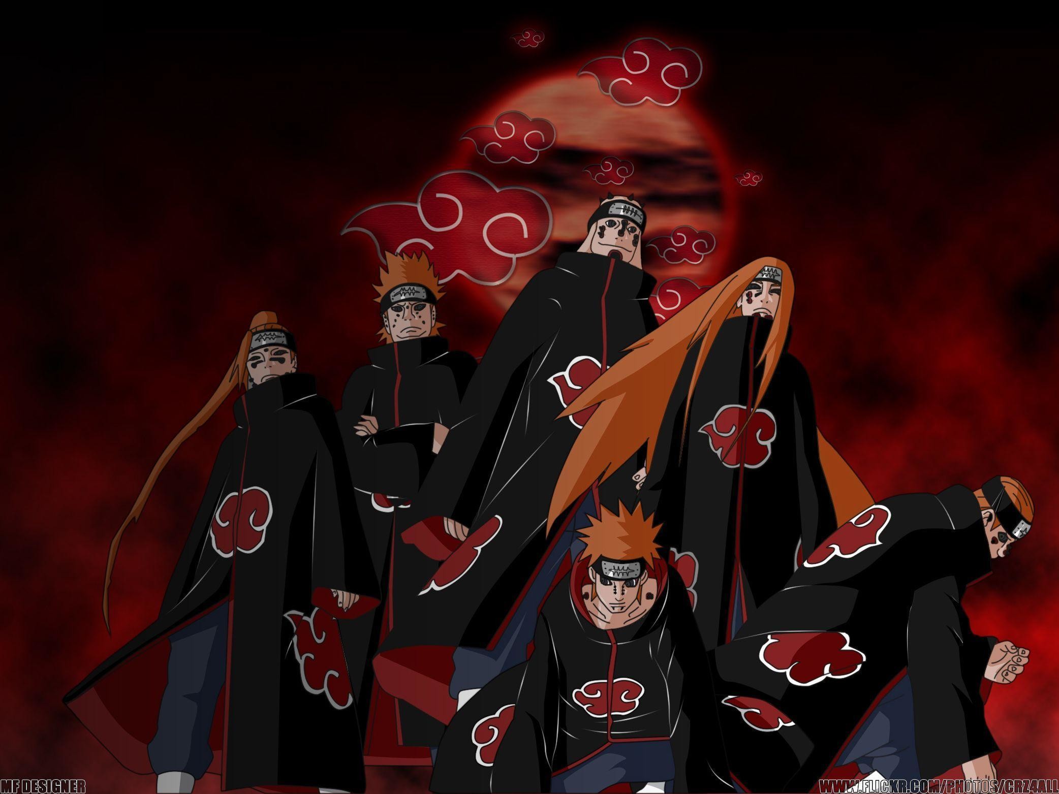 Akatsuki các hình nền  Naruto hình nền 6780532  fanpop