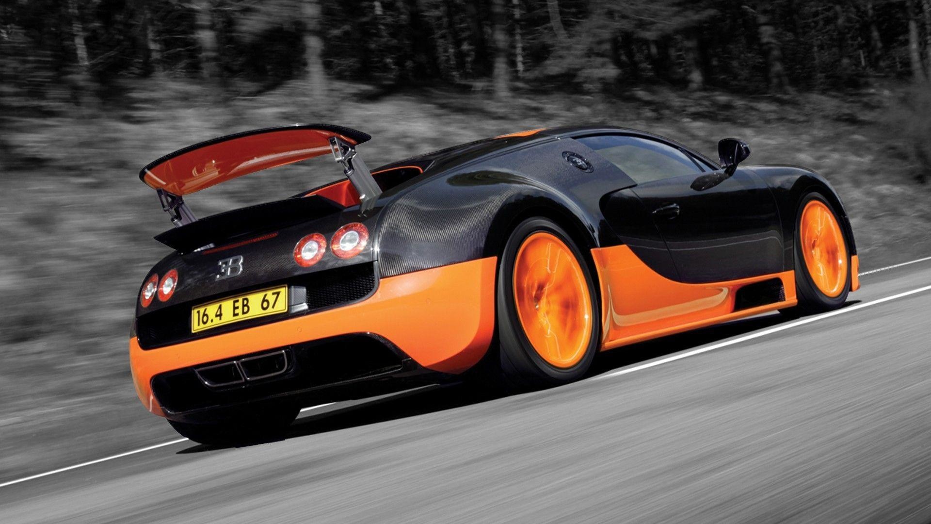 Bugatti Veyron Super Sport Wallpaper (61+ pictures)