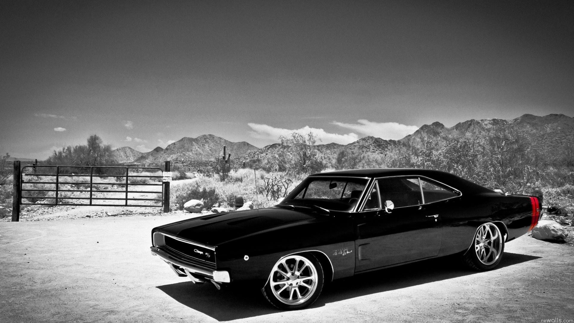 Old Muscle Cars HD Wallpapers (71+ pictures)