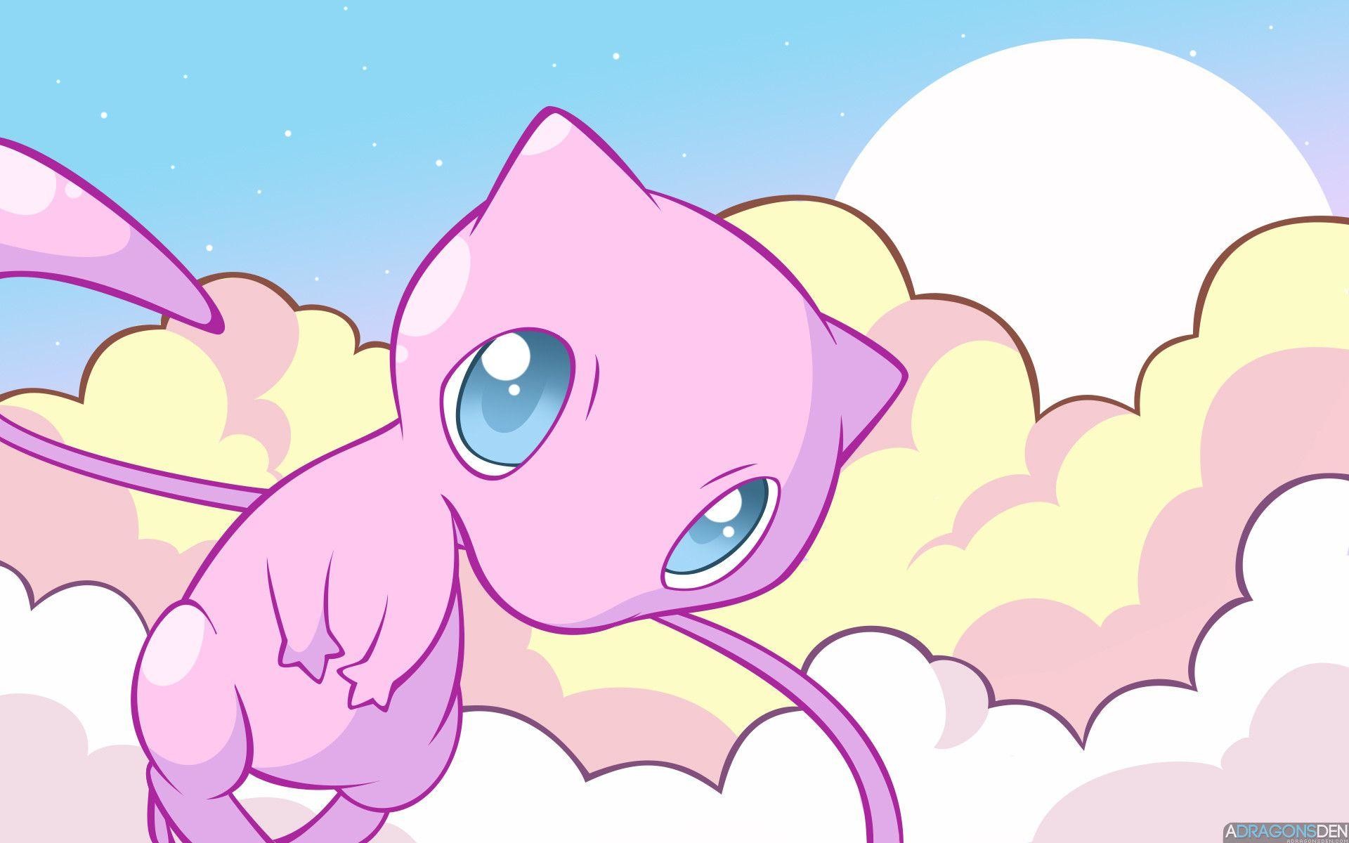 Pokemon cute Mew