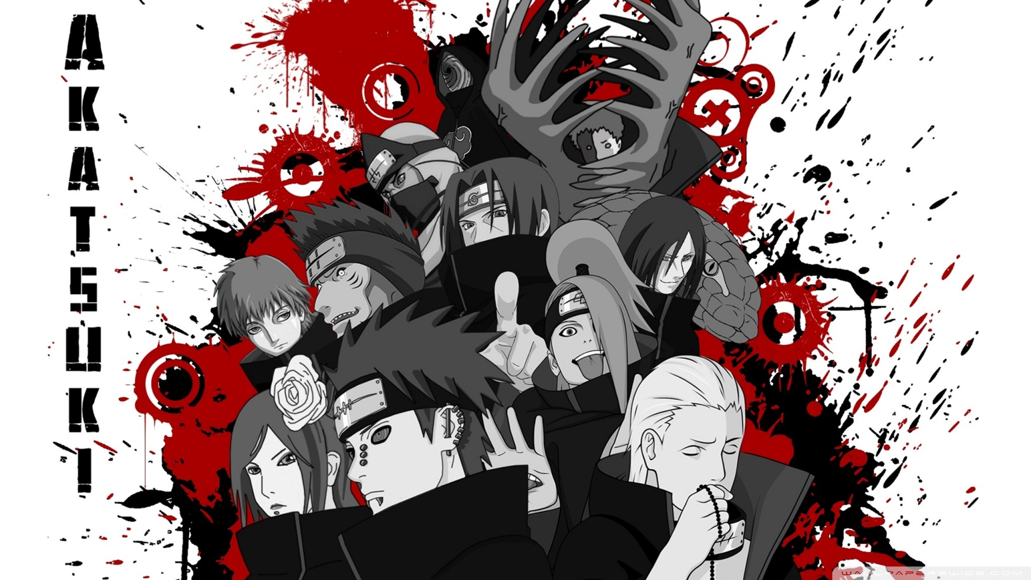 Akatsuki Cloud Wallpaper  Akatsuki, Logo wallpaper hd, Cloud