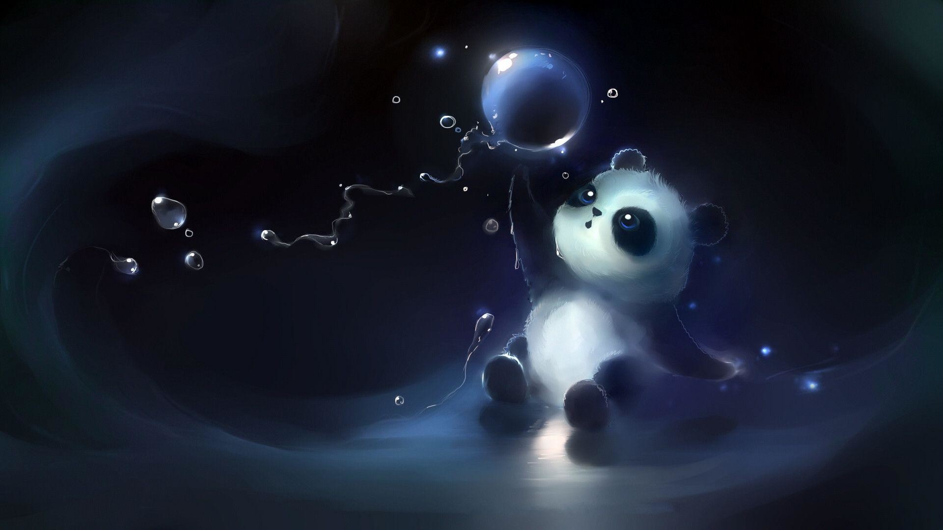 Cute Panda Desktop Wallpaper  VoBss