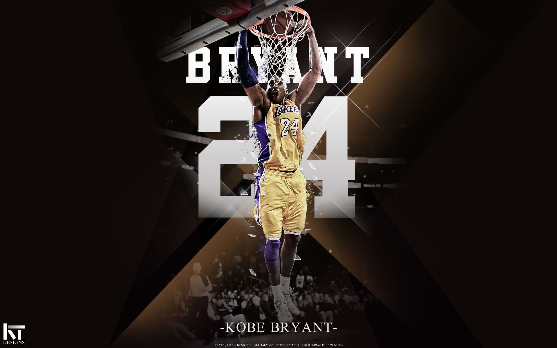 Kobe Bryant Wallpaper by FalCone02 on DeviantArt