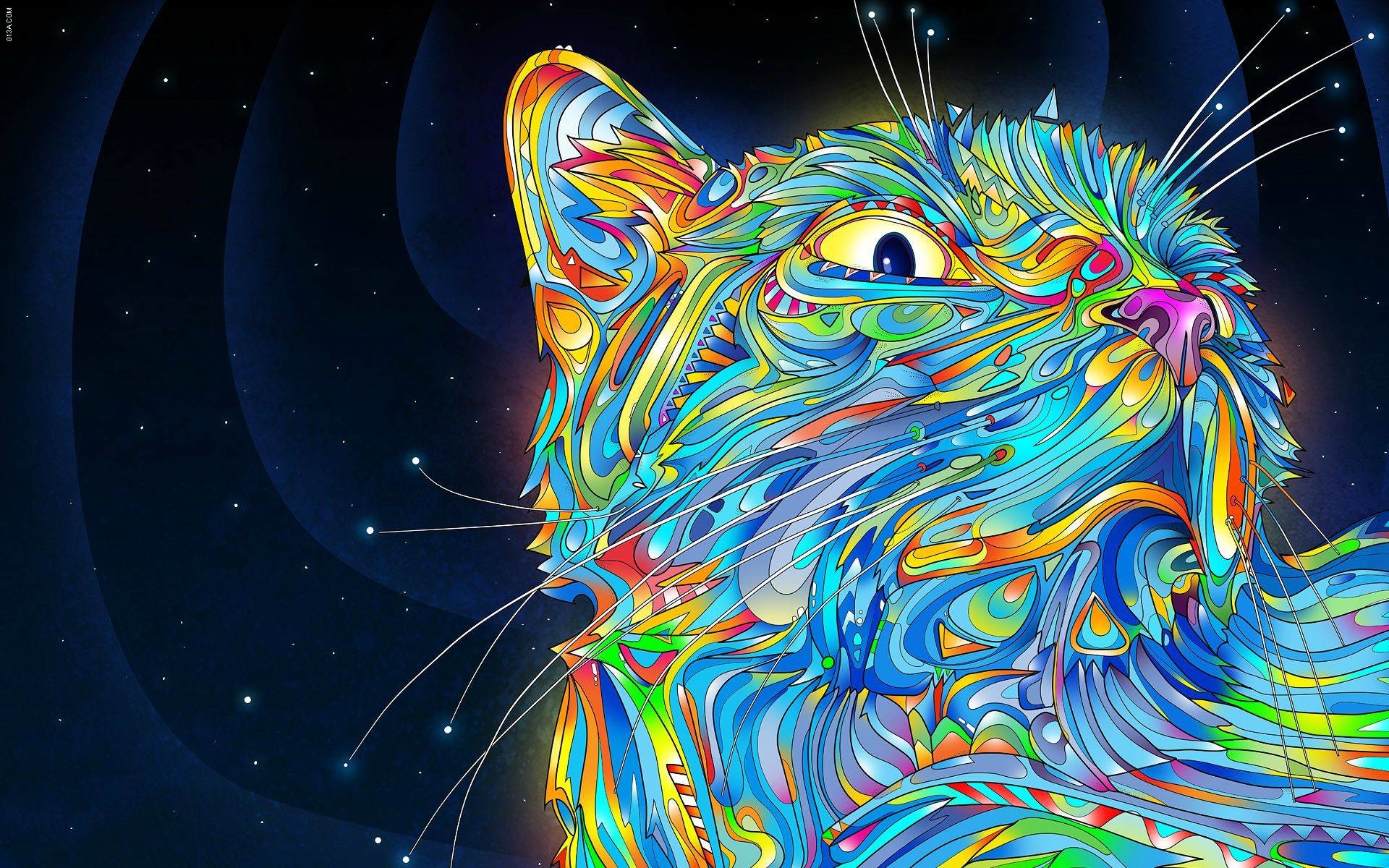 Trippy HD Wallpapers (75+ pictures)