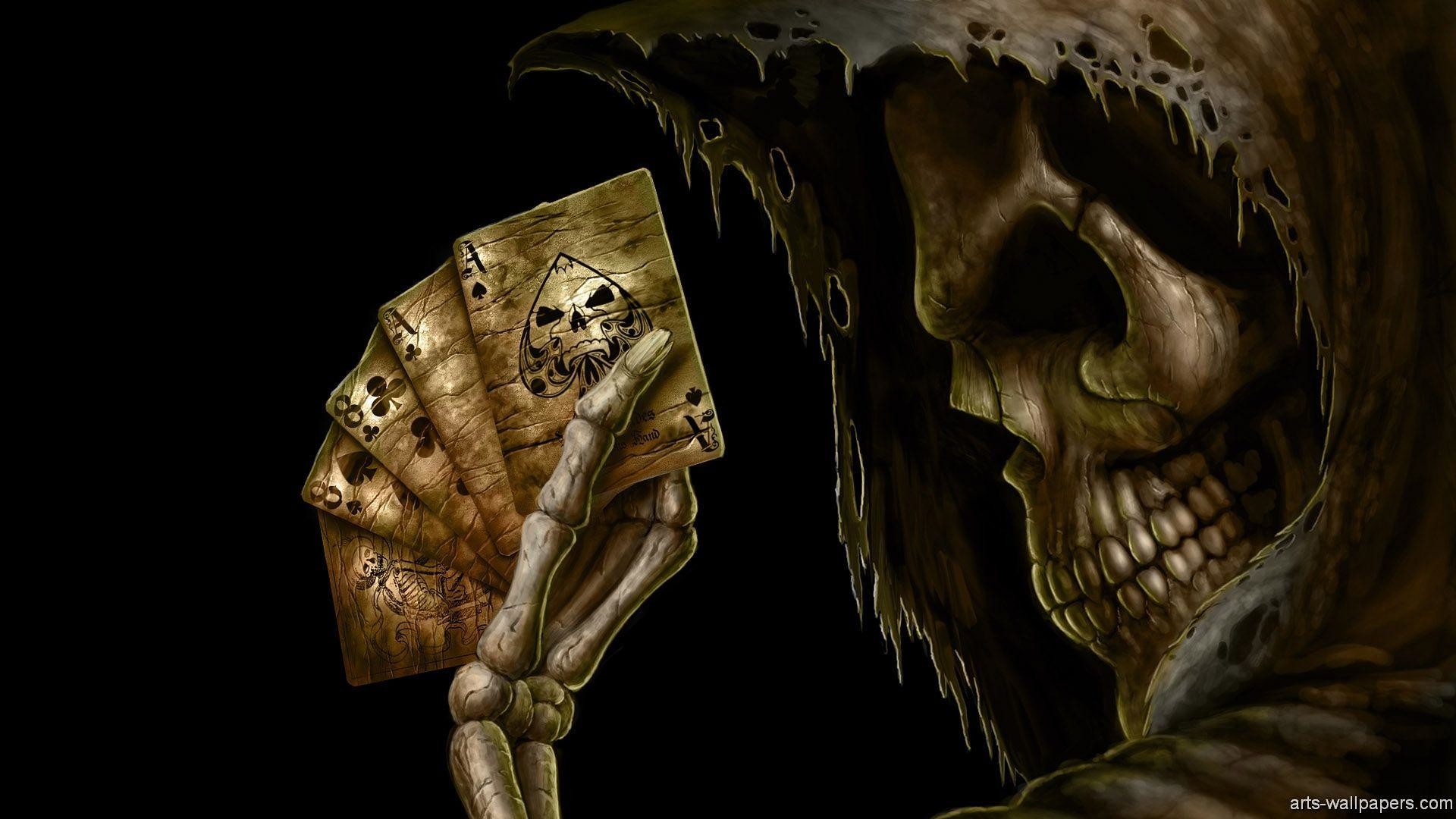 Cool Backgrounds of Skulls (64+ pictures)