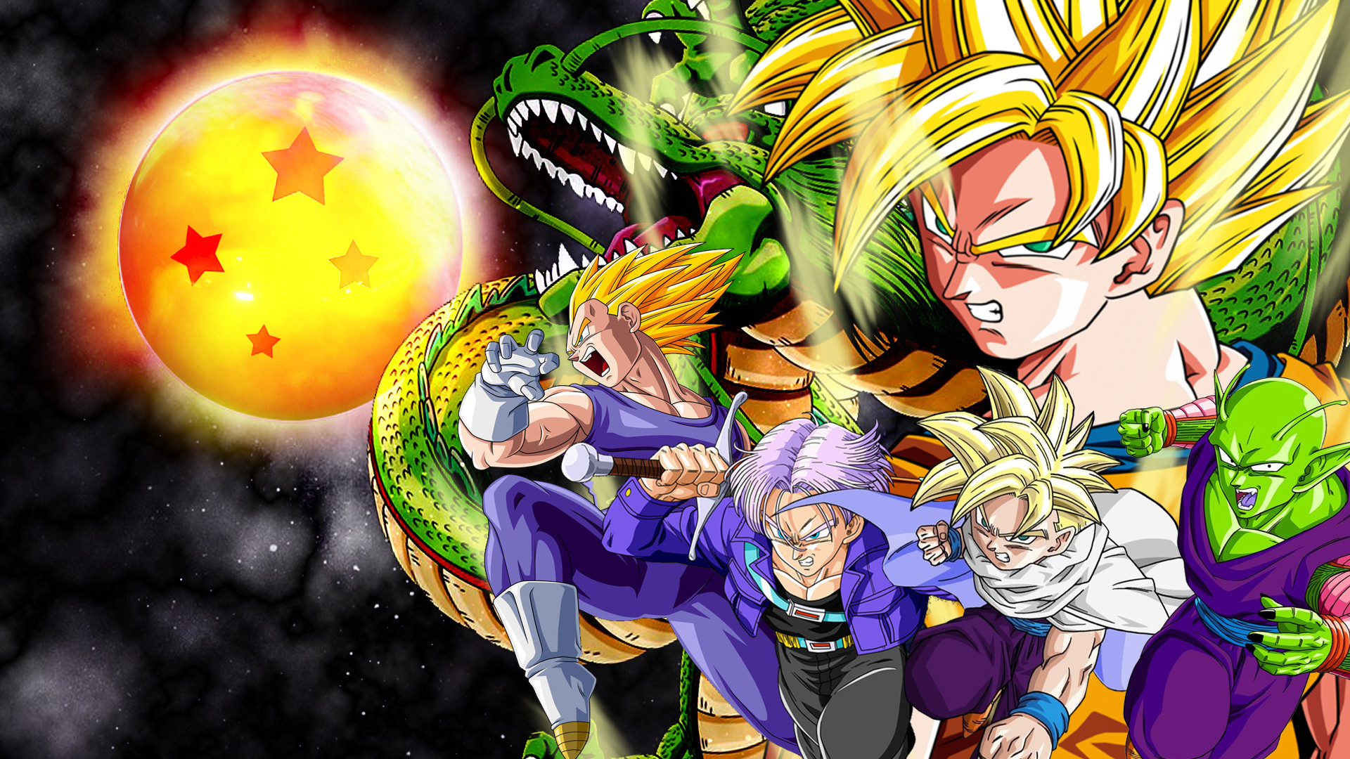 Dragon Ball Z Wallpapers 3d - Wallpaper Cave