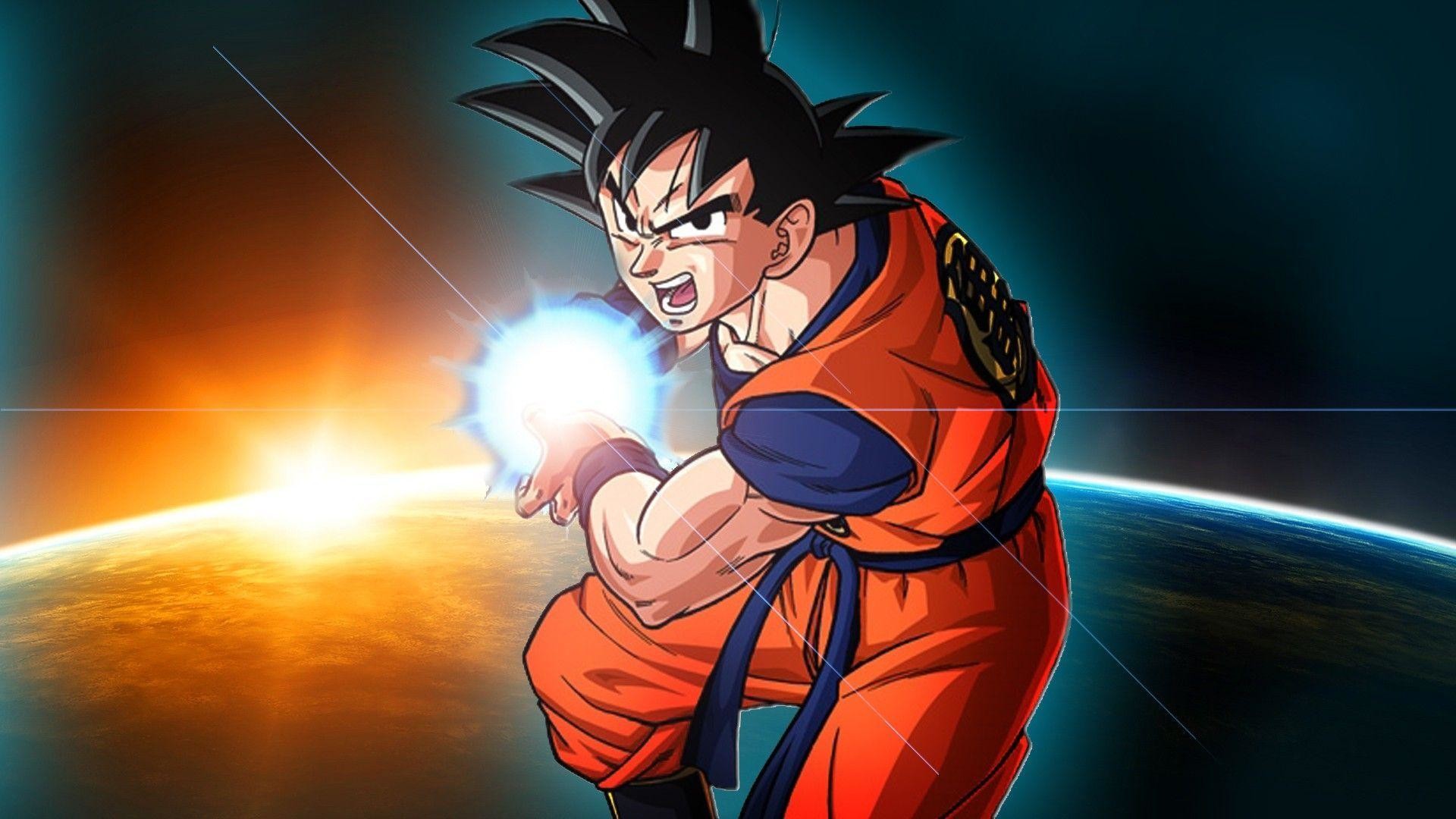 Goku SSJ 1 Wallpapers - Wallpaper Cave