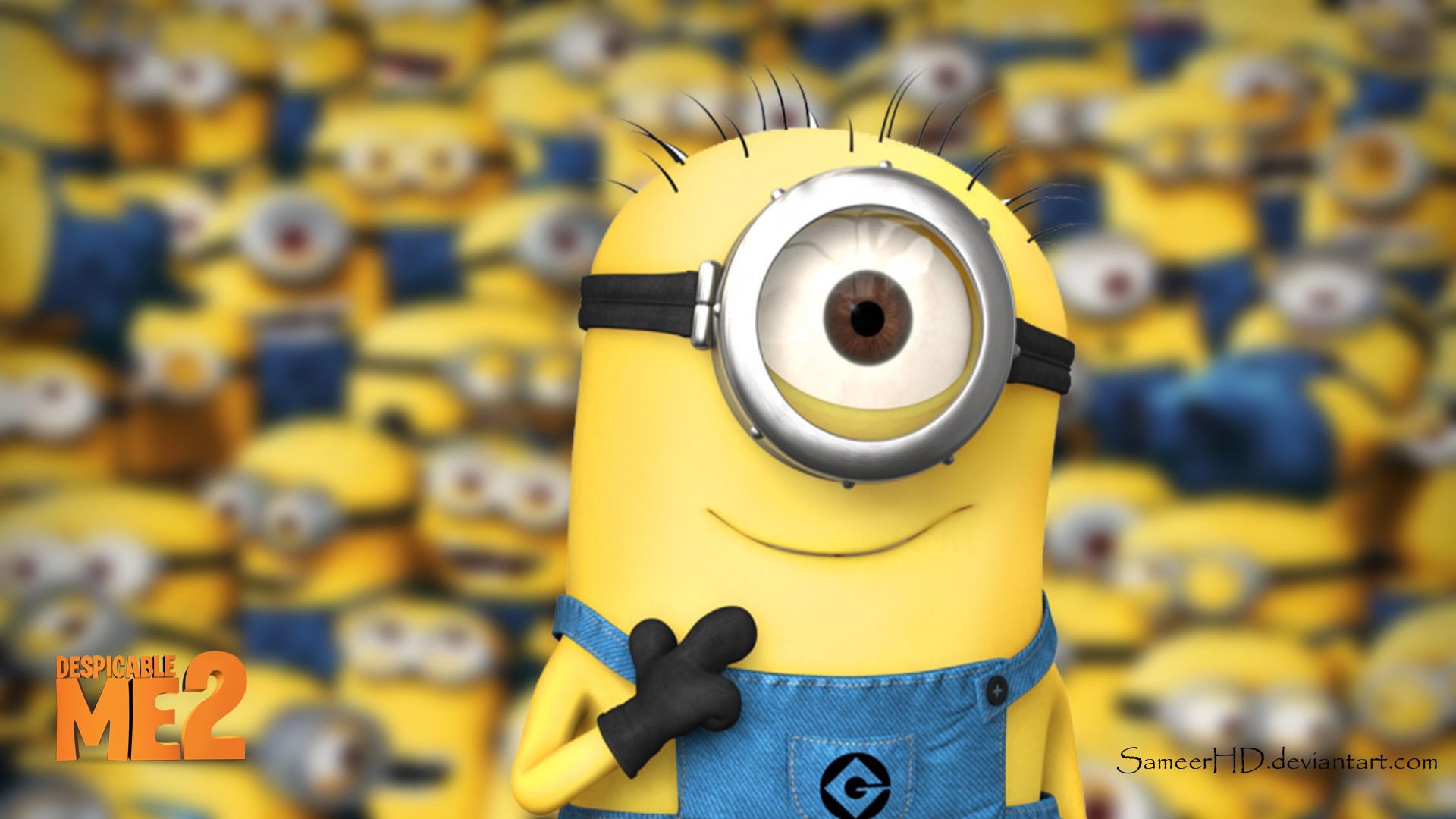 despicable me minions wallpaper avengers