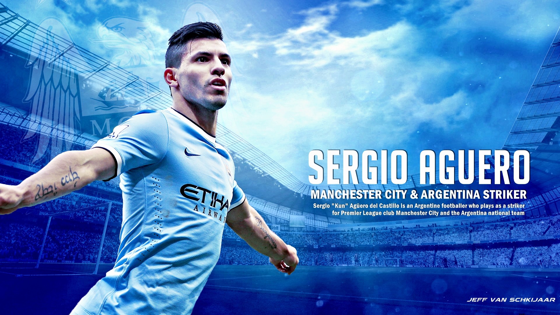Sergio Aguero Wallpapers (69+ pictures)