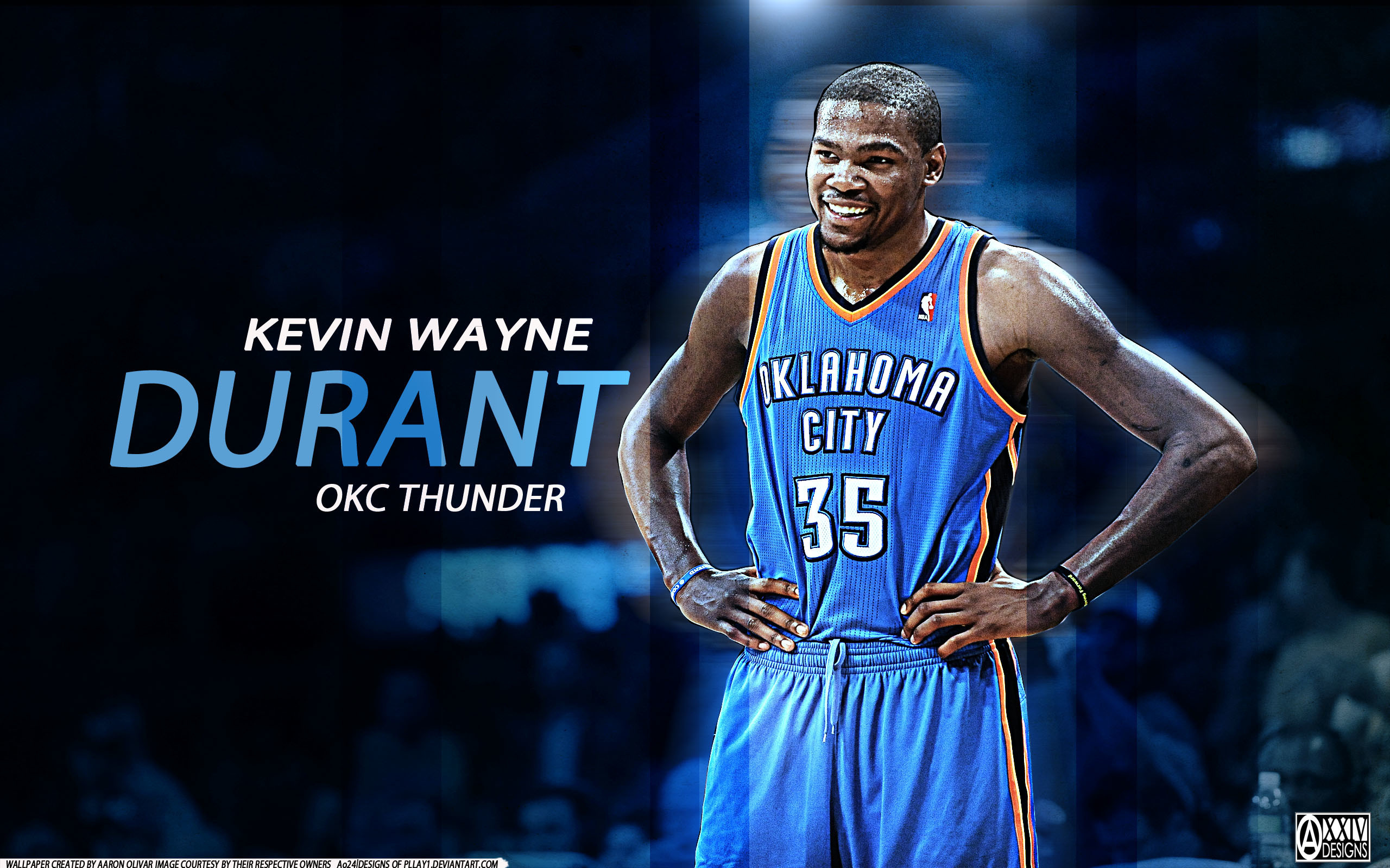 Kevin Durant Seattle Supersonics Wallpaper by lisong24kobe on