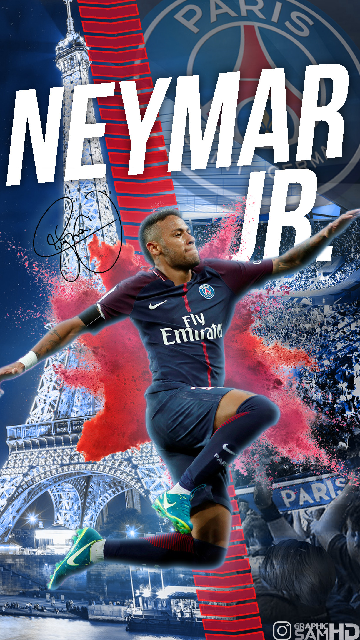 Neymar Jr Wallpaper 2018 HD (74+ pictures)