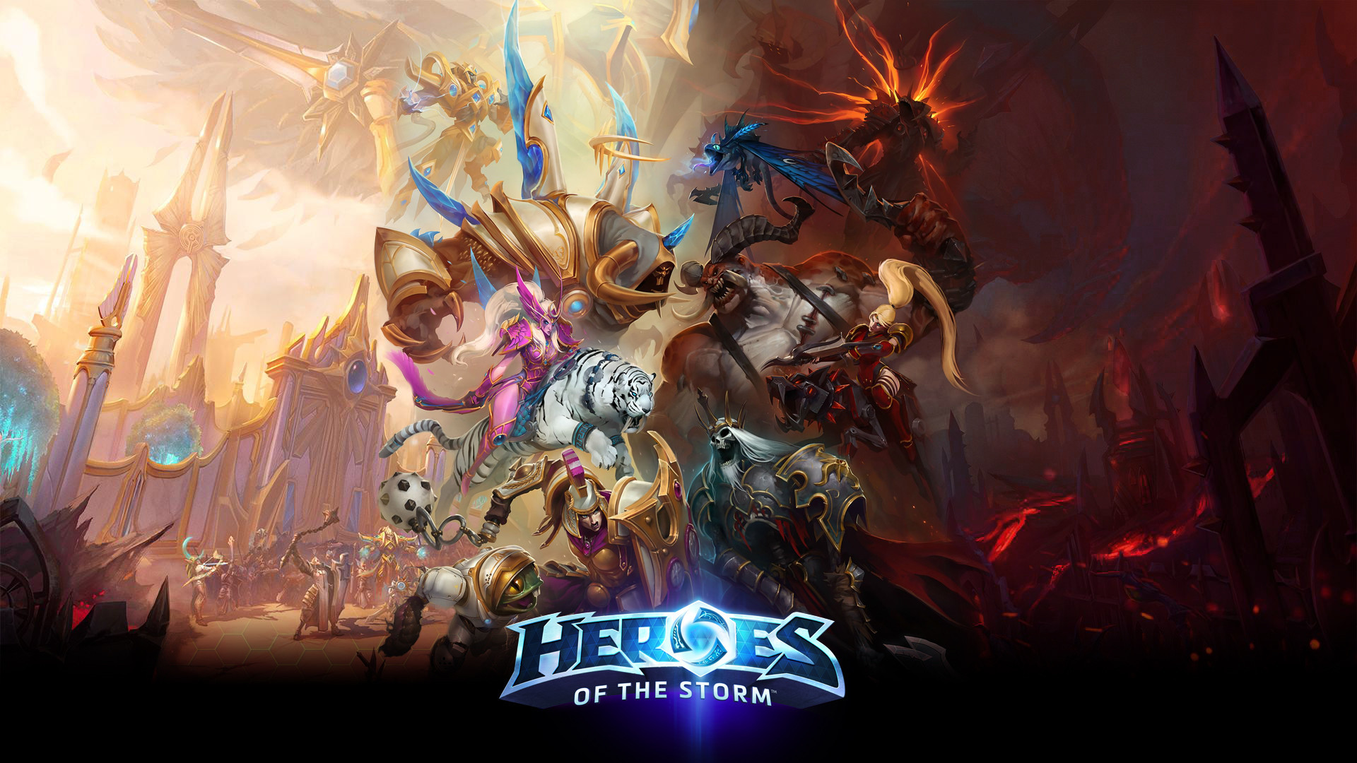 Heroes of the Storm Wallpapers (61+