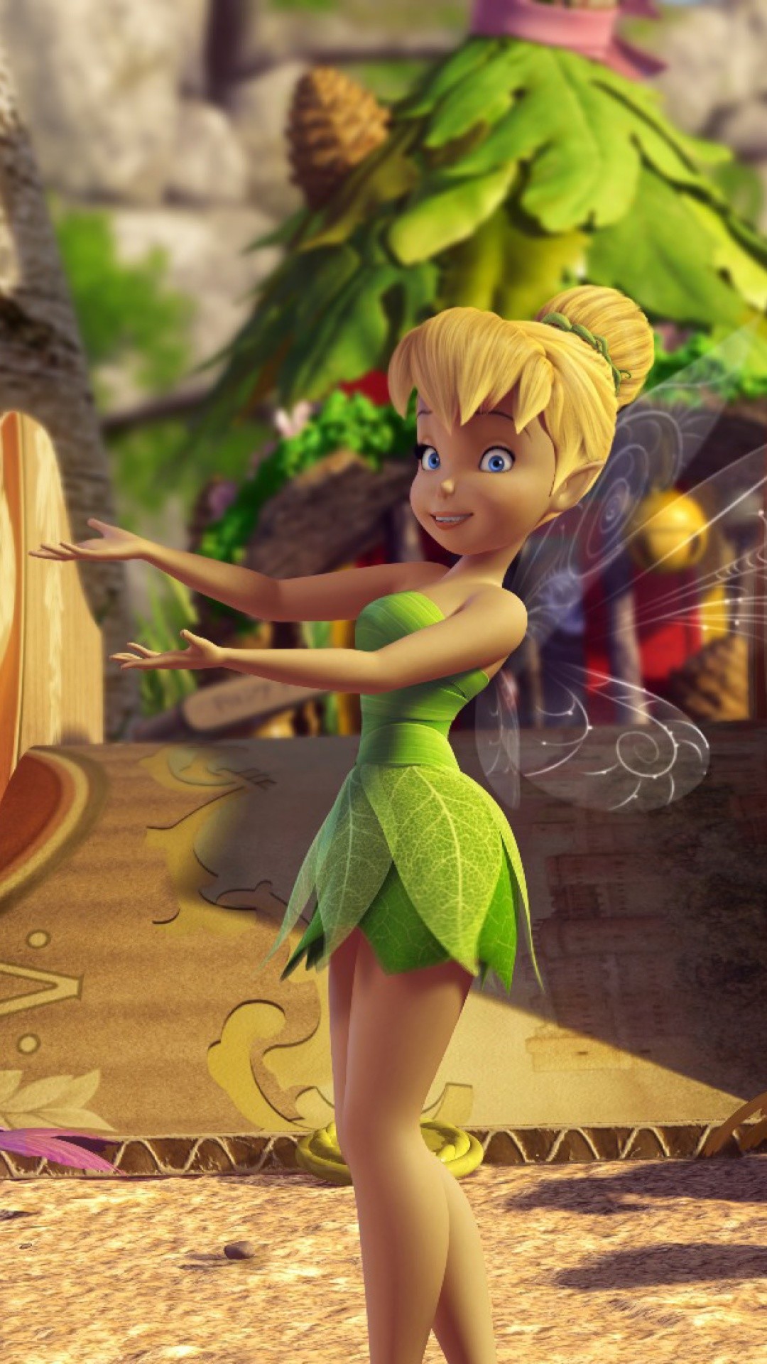 Tinkerbell Wallpaper 62 Pictures E4C