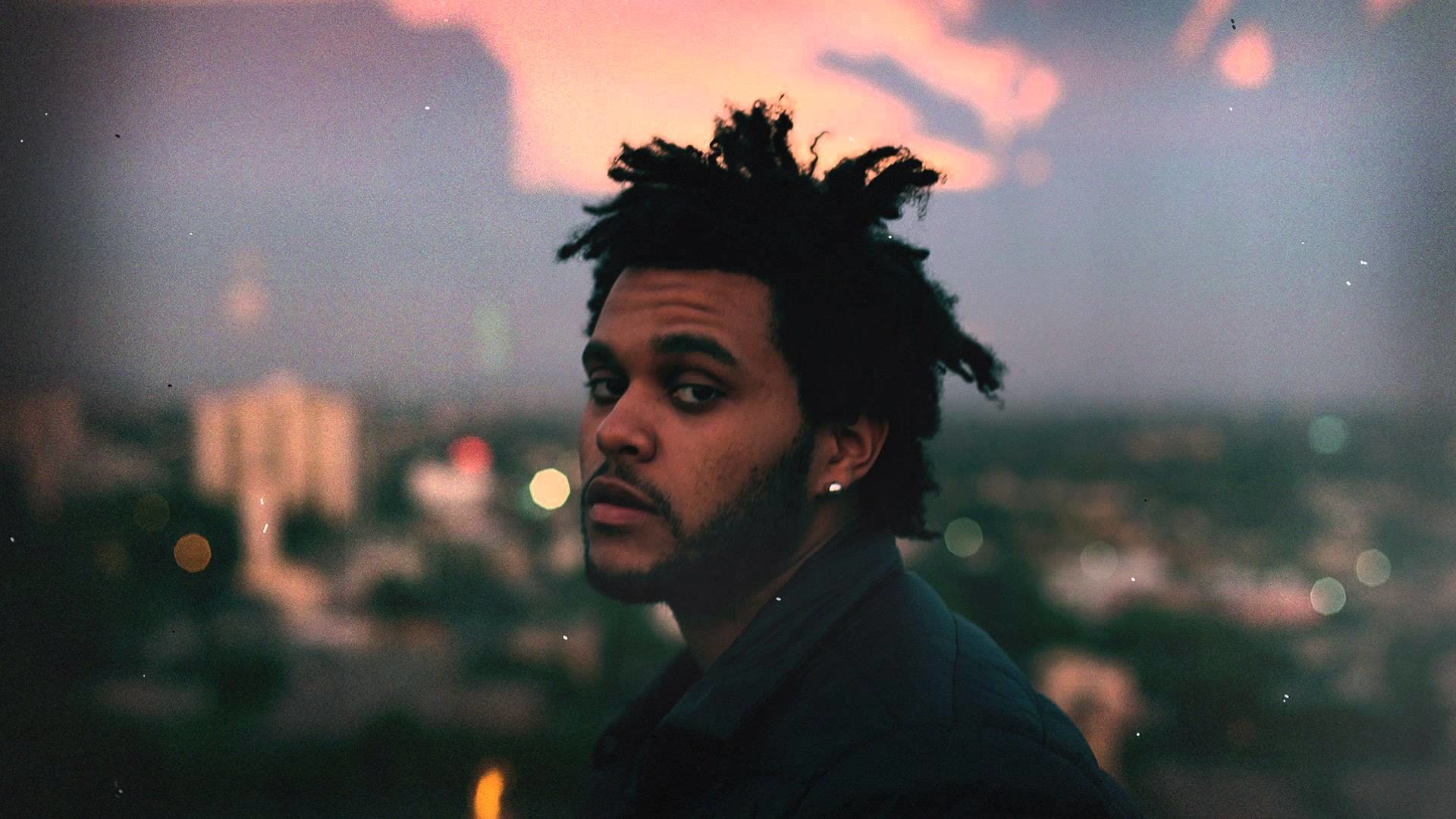 The Weeknd, lyrics, HD phone wallpaper