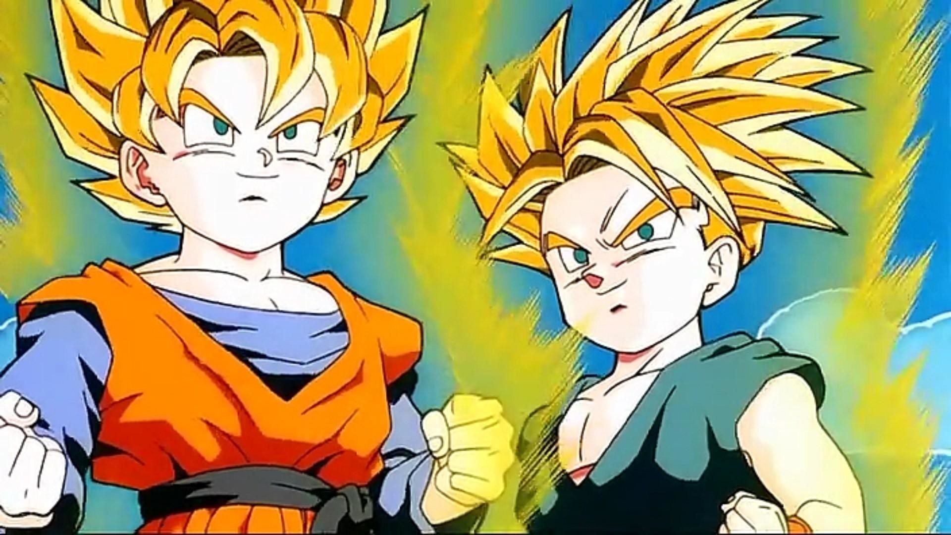 goten and trunks ssj4